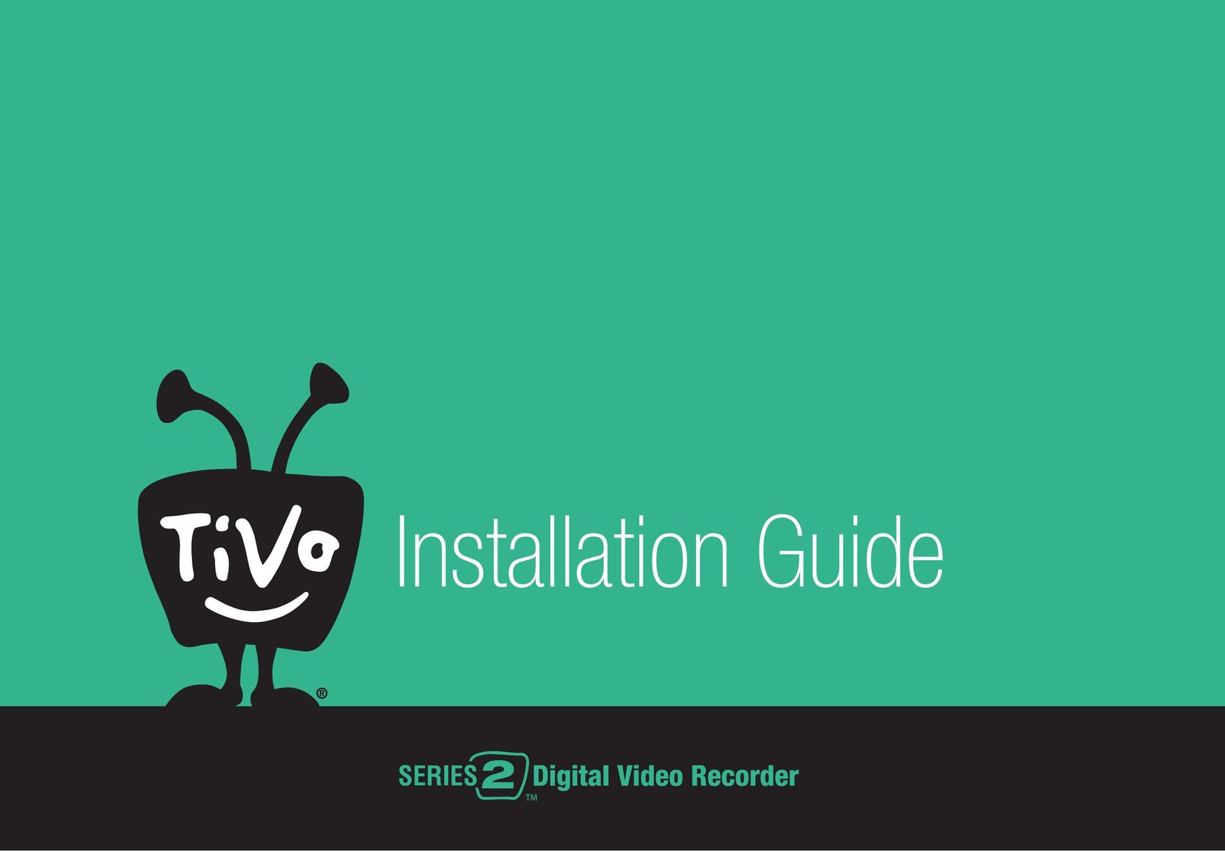 TiVo TCD540080 DVR User Manual