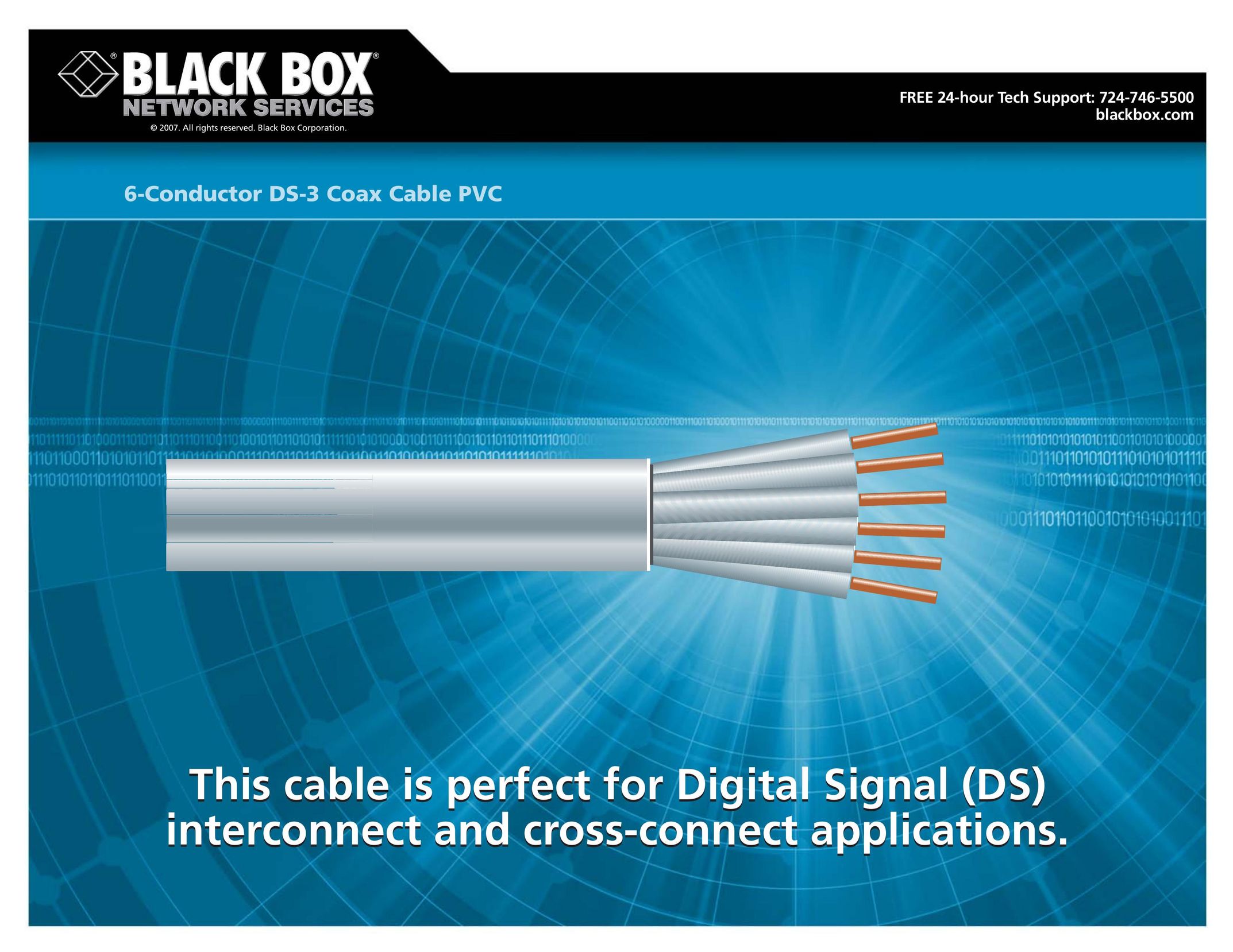 Black Box 25522 Flat Panel Television User Manual
