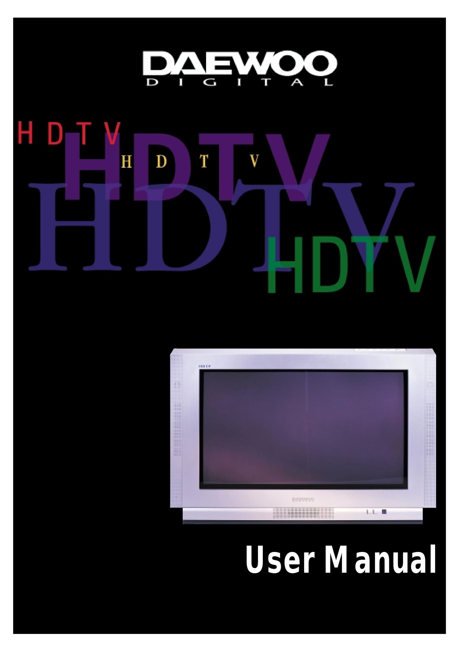 Daewoo DSC30W60N Flat Panel Television User Manual