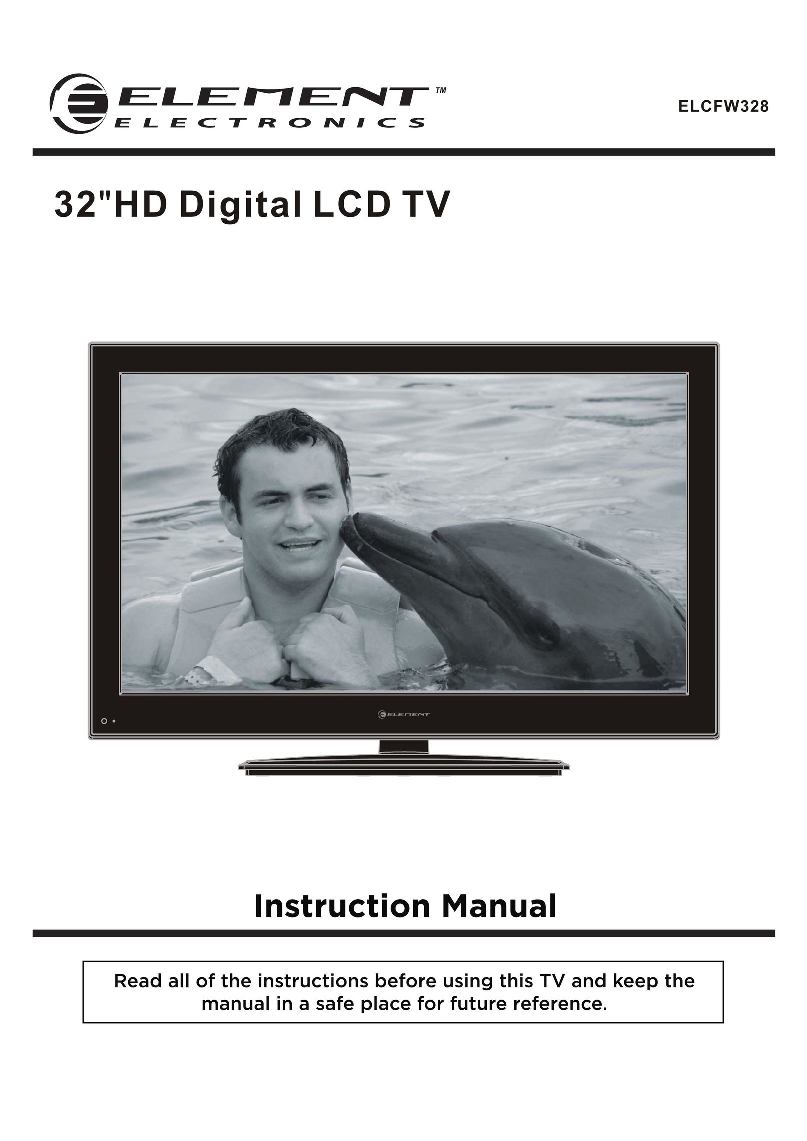 Element Electronics ELCFW328 Flat Panel Television User Manual