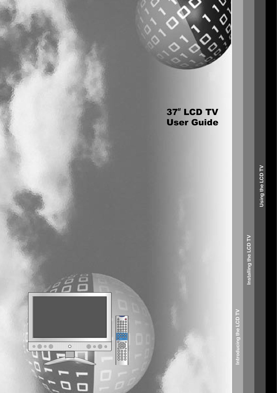 Emprex HD-3701 Flat Panel Television User Manual