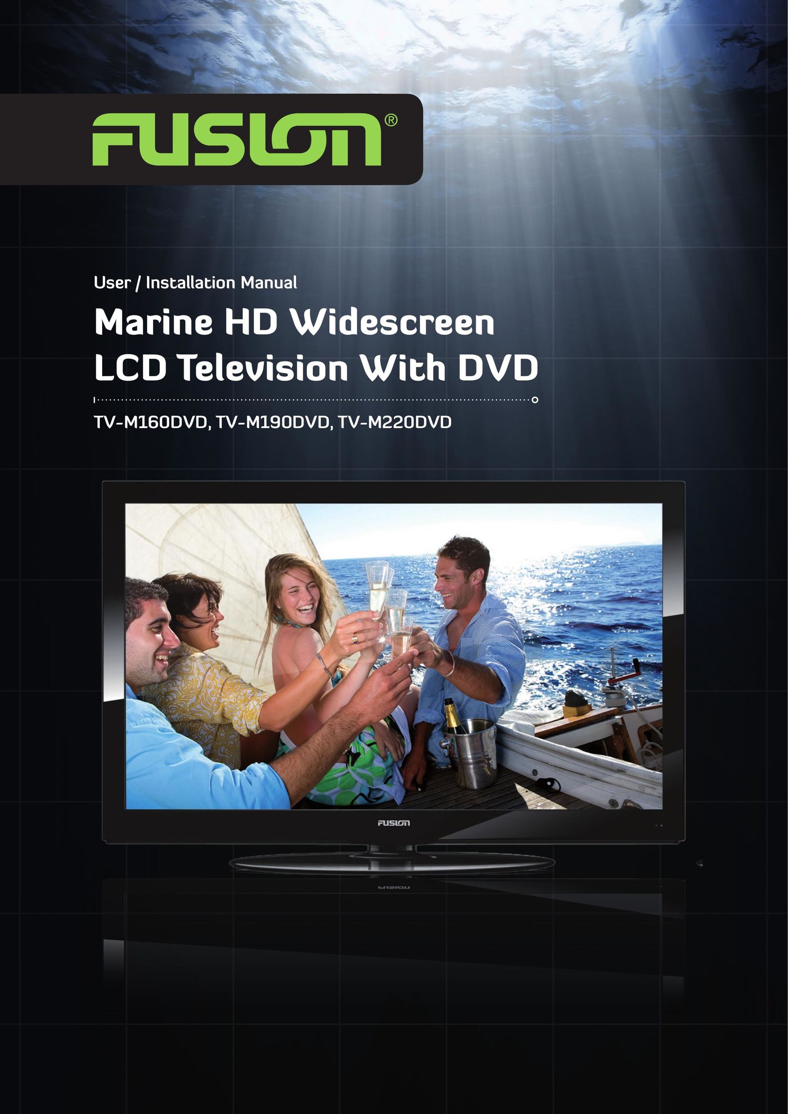 Fusion TV-M190DVD Flat Panel Television User Manual