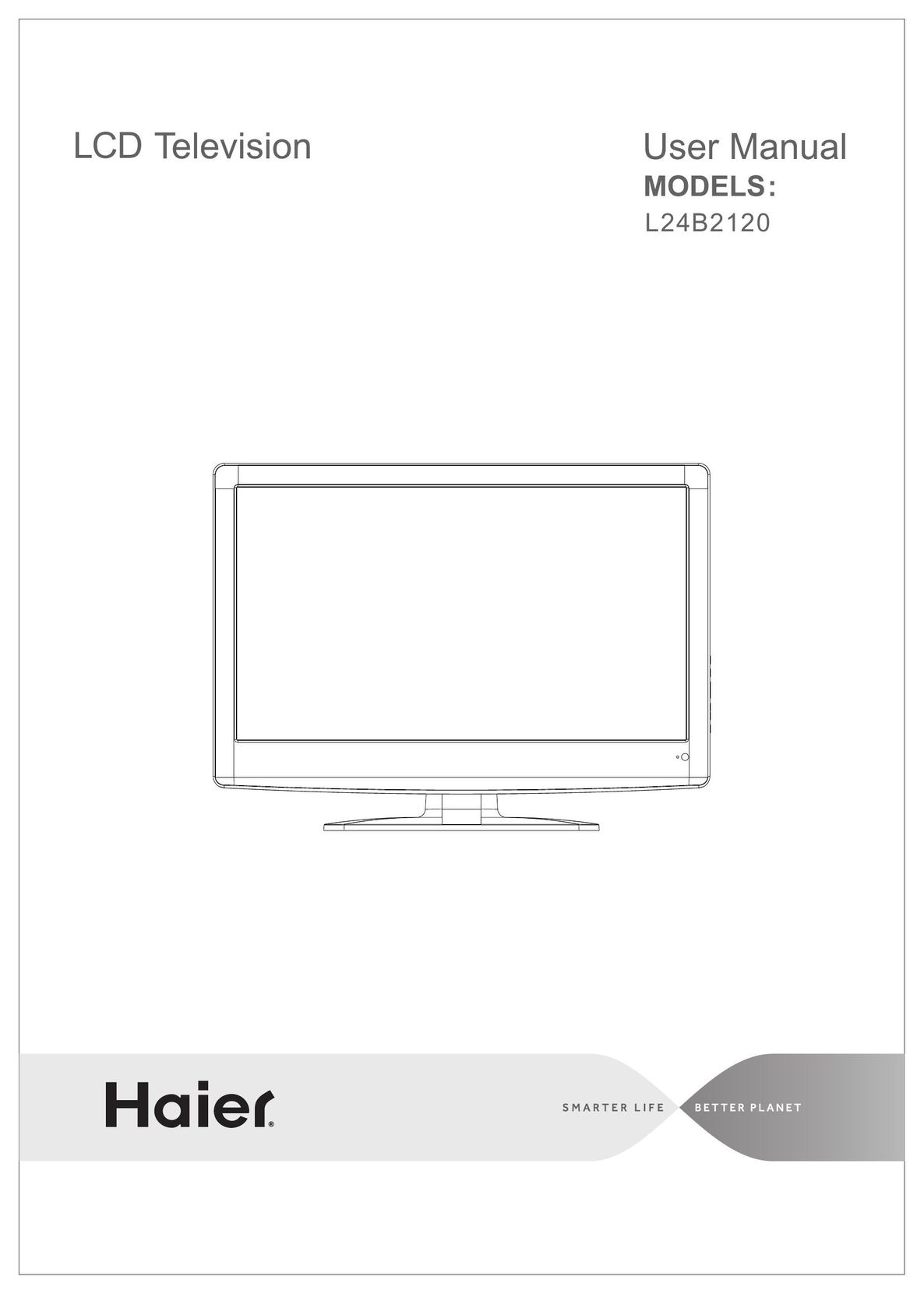 Haier Haier LCD Television Flat Panel Television User Manual