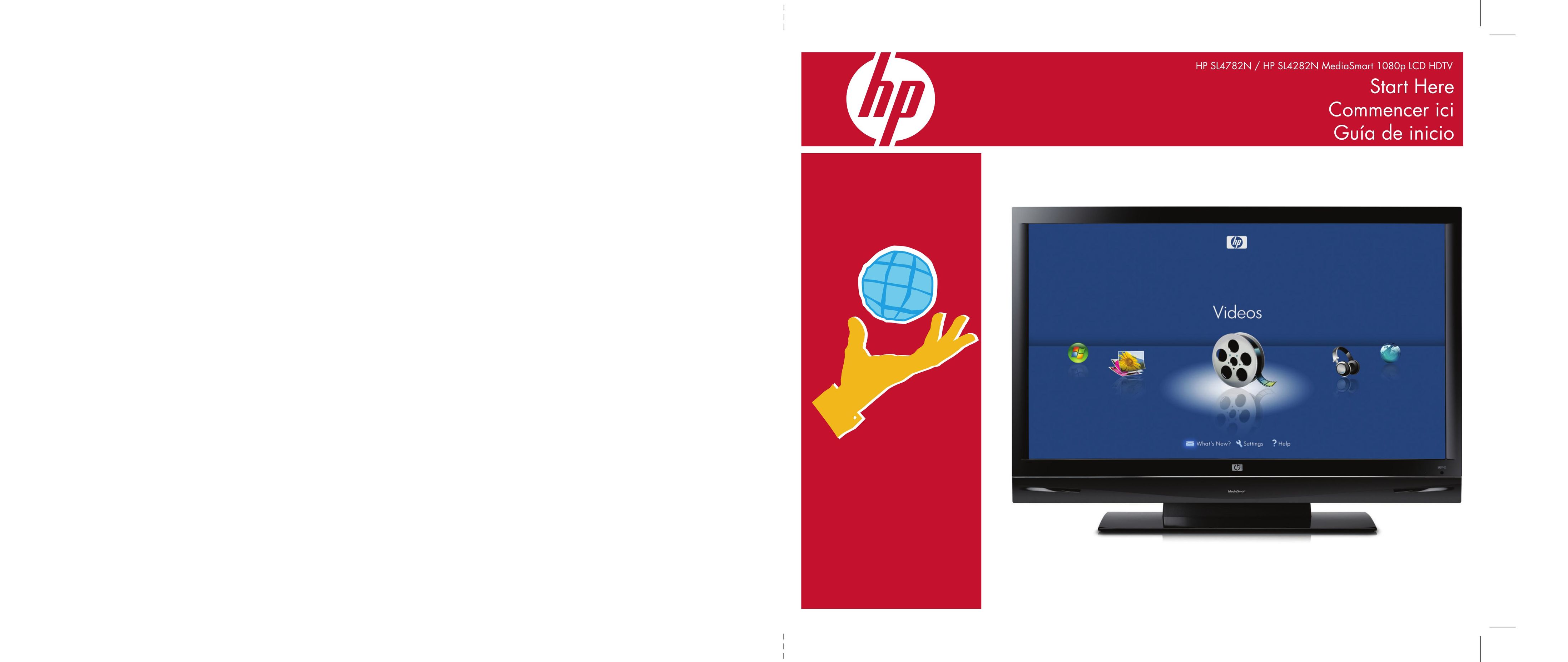 HP (Hewlett-Packard) HP SL4282N Flat Panel Television User Manual
