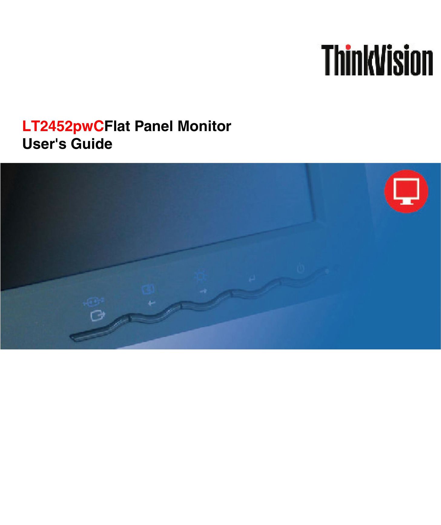 Lenovo LT2452PWC Flat Panel Television User Manual