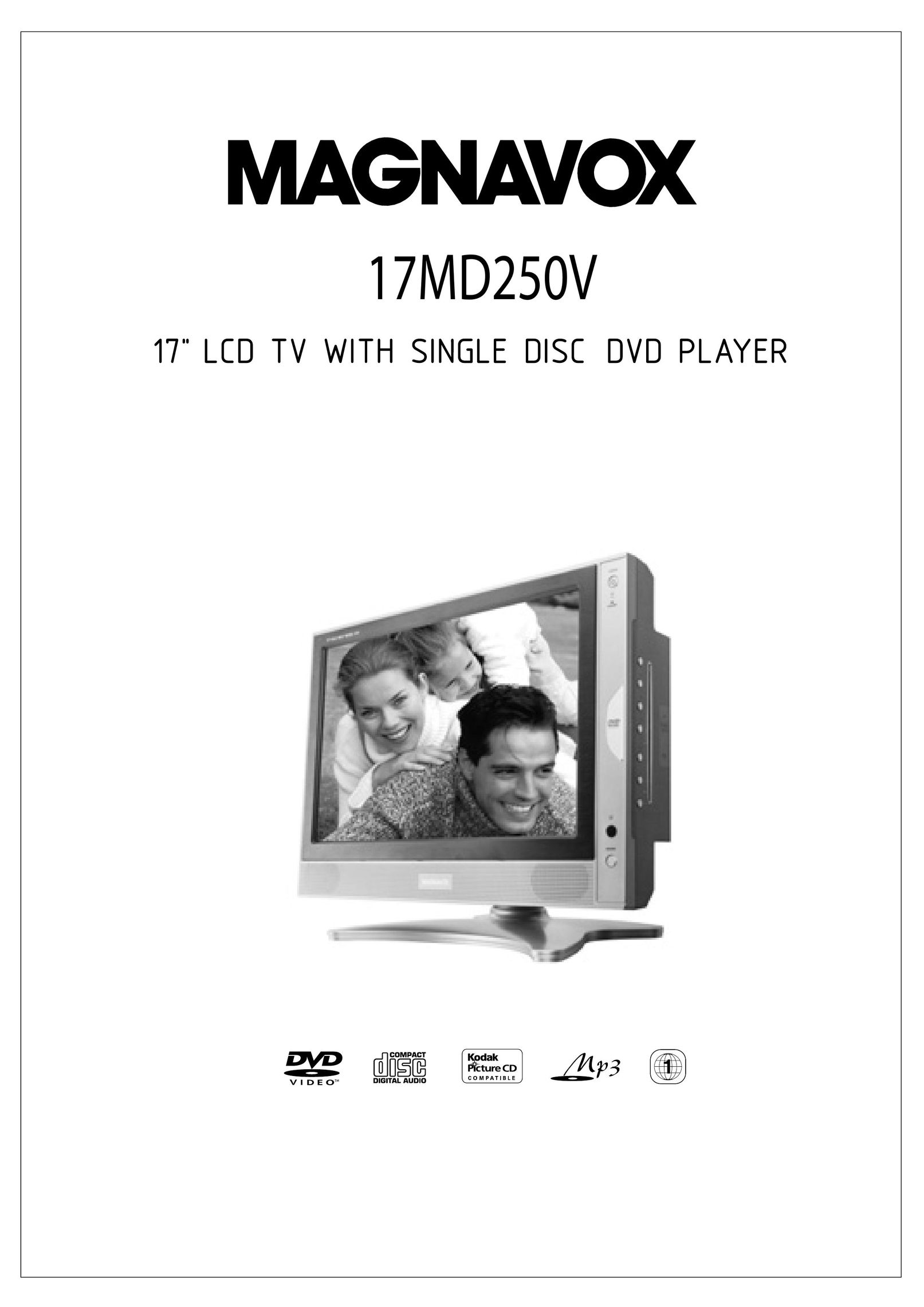 Magnavox 17MD250V Flat Panel Television User Manual