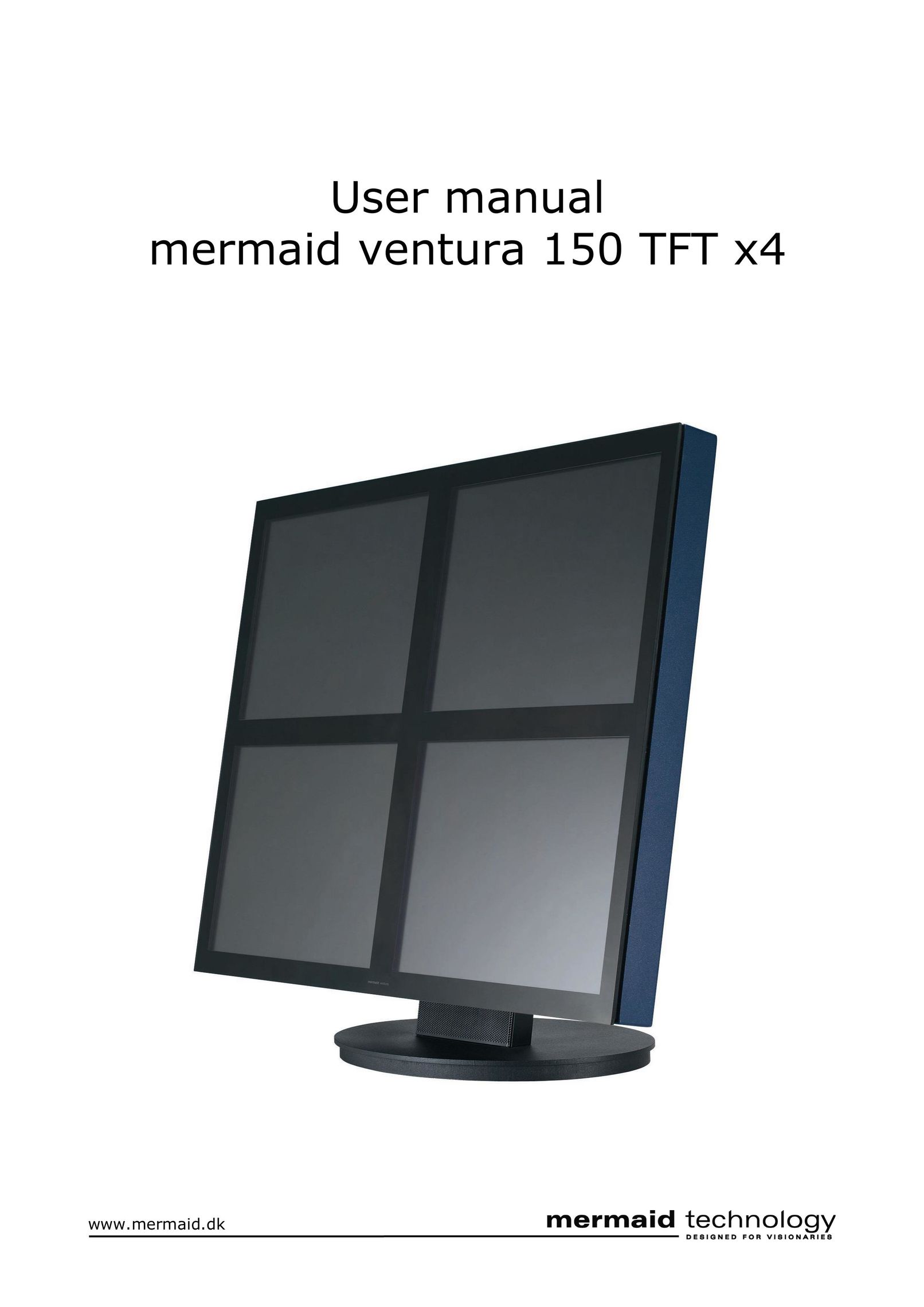 Mermaid Technology 150 Flat Panel Television User Manual