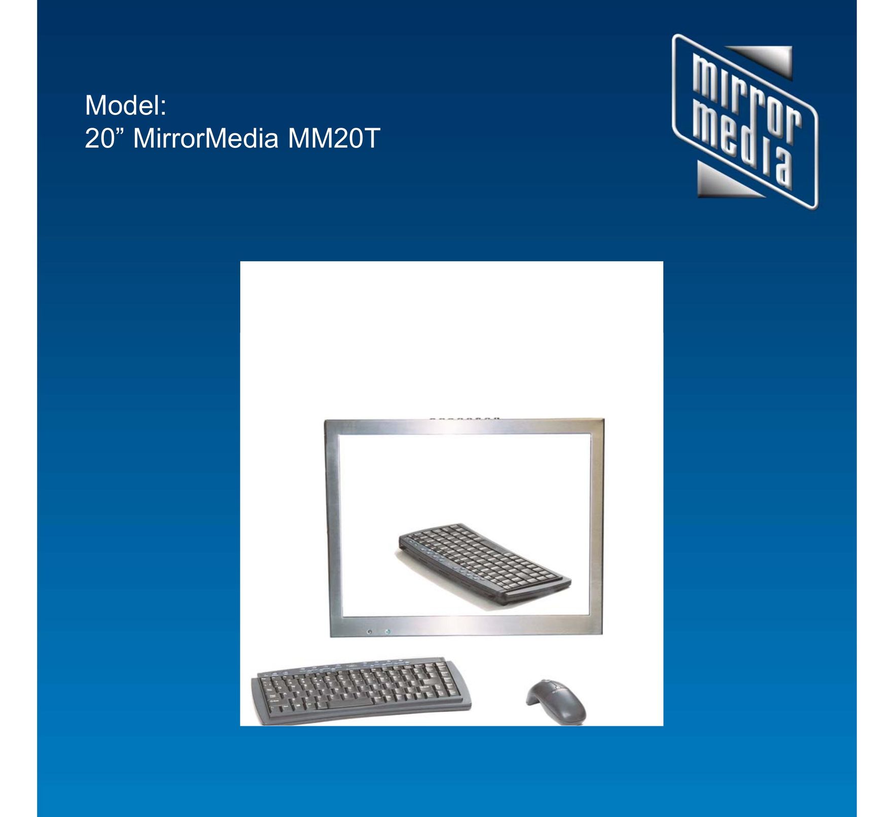 Mirror Media MM20T Flat Panel Television User Manual
