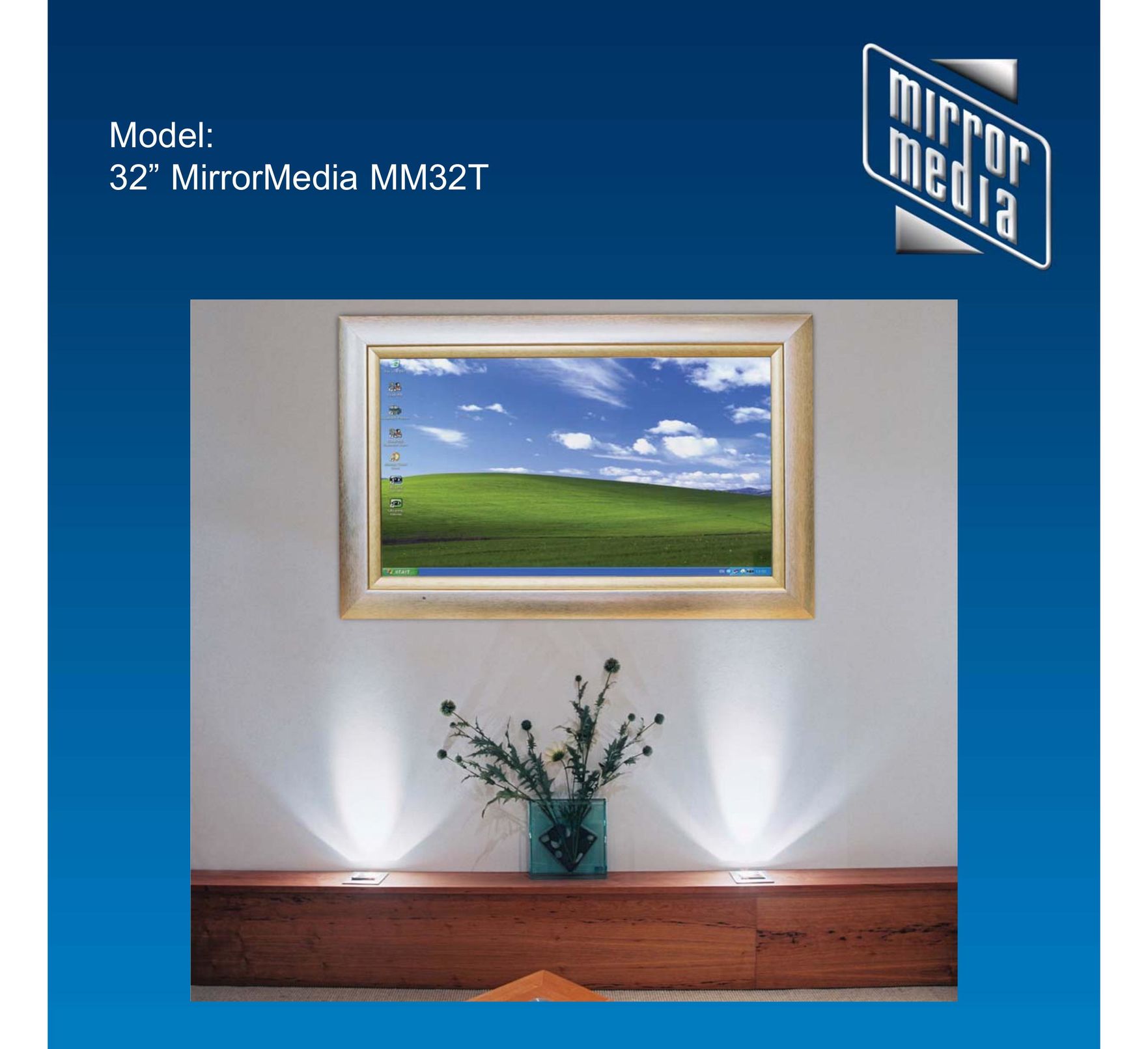 Mirror Media MM32T Flat Panel Television User Manual