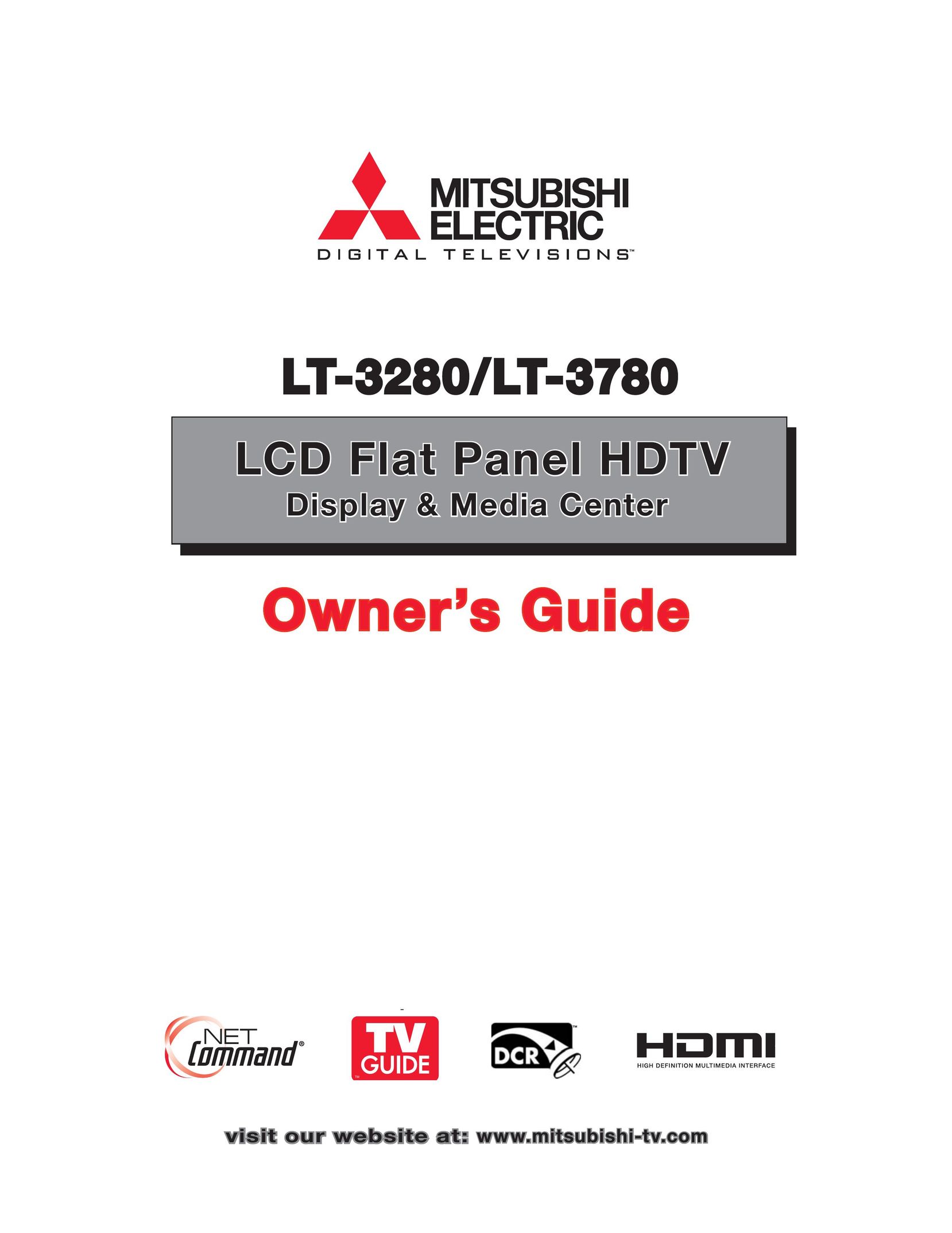 Mitsubishi Electronics LT-3280 Flat Panel Television User Manual