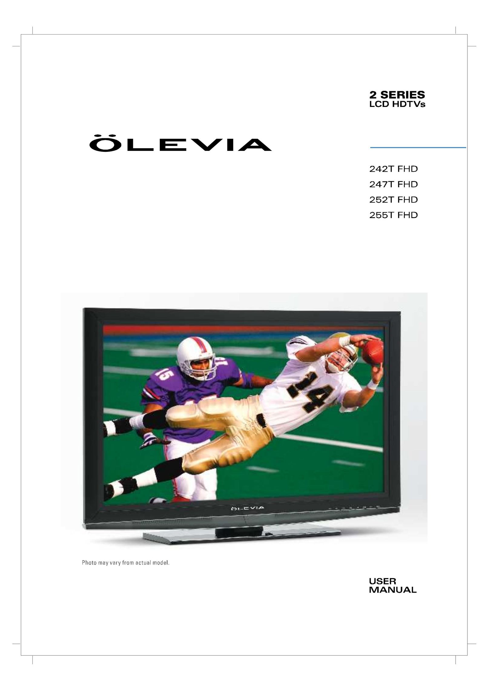 Olevia 242T FHD Flat Panel Television User Manual