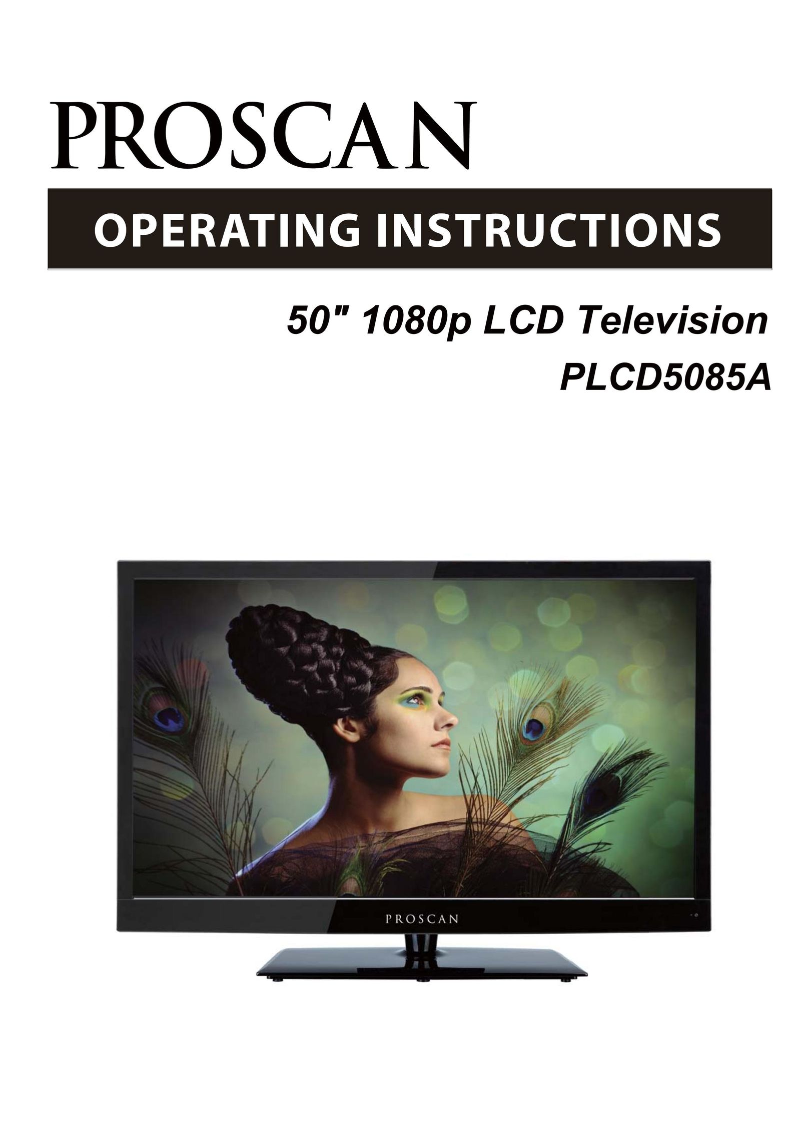 ProScan PLCD5085A Flat Panel Television User Manual