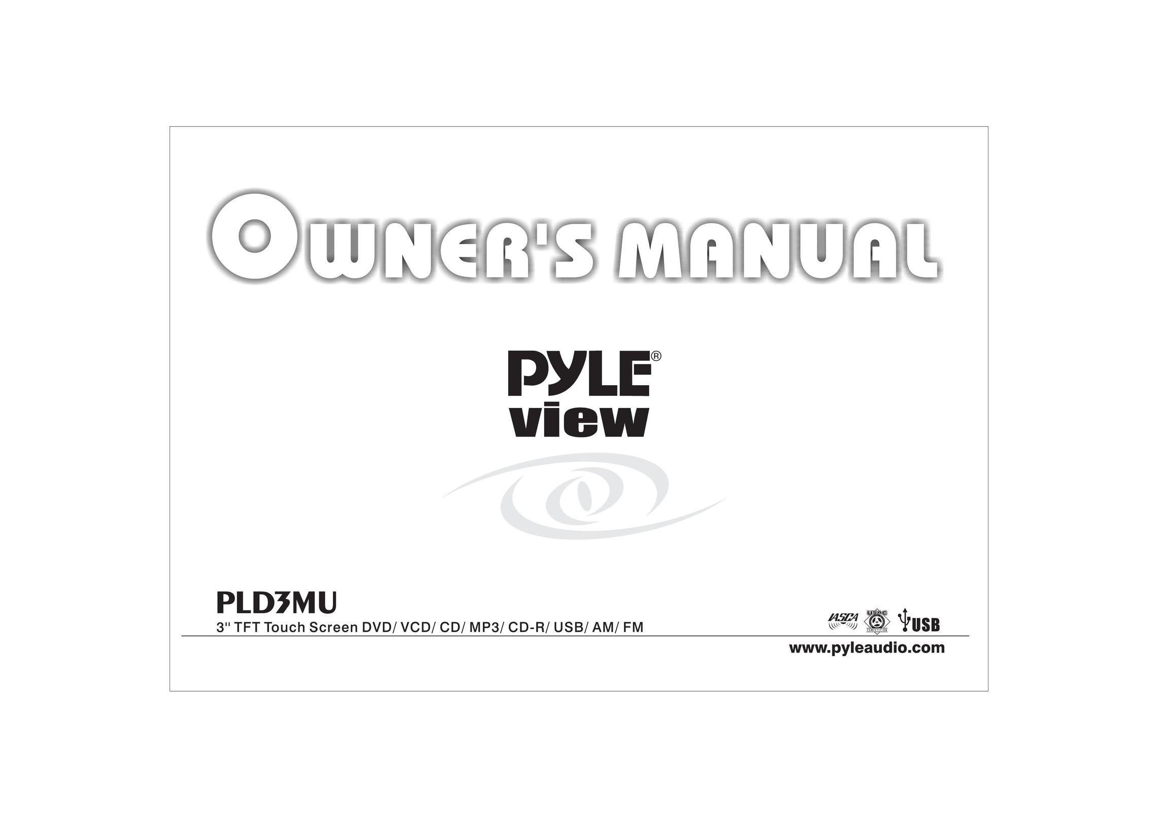 PYLE Audio PLD3MU Flat Panel Television User Manual