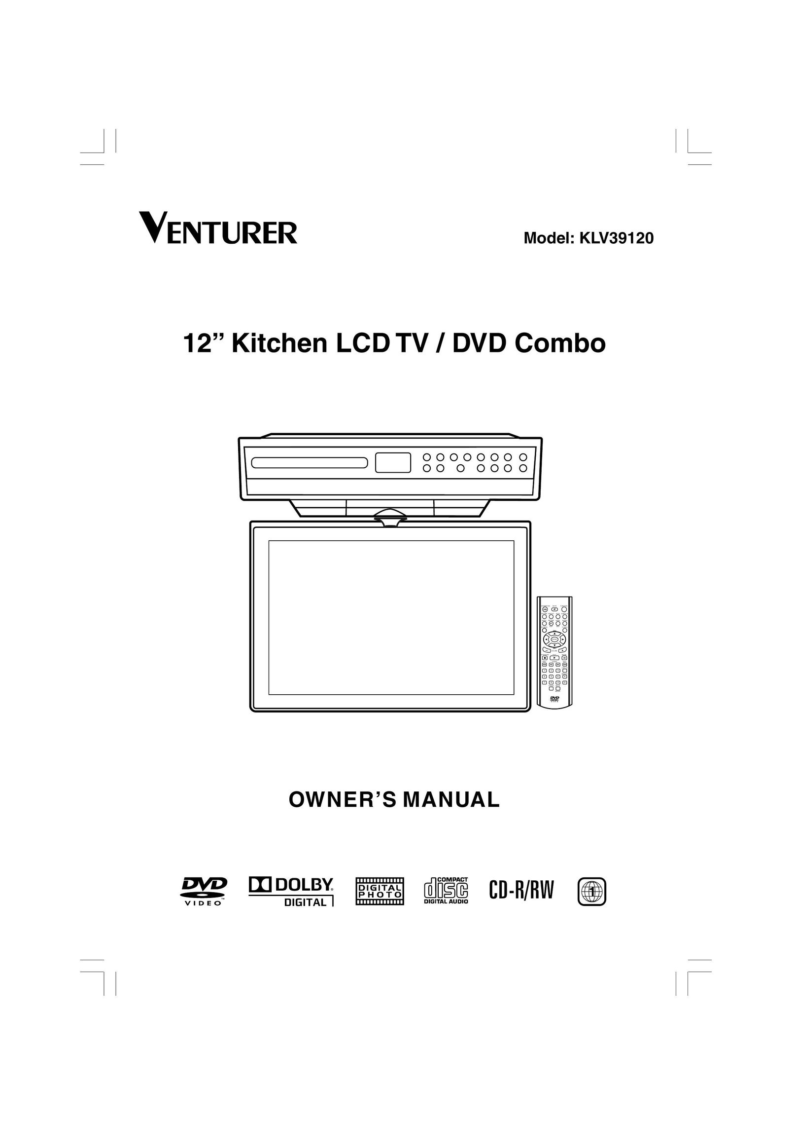 Venturer KLV39120 Flat Panel Television User Manual