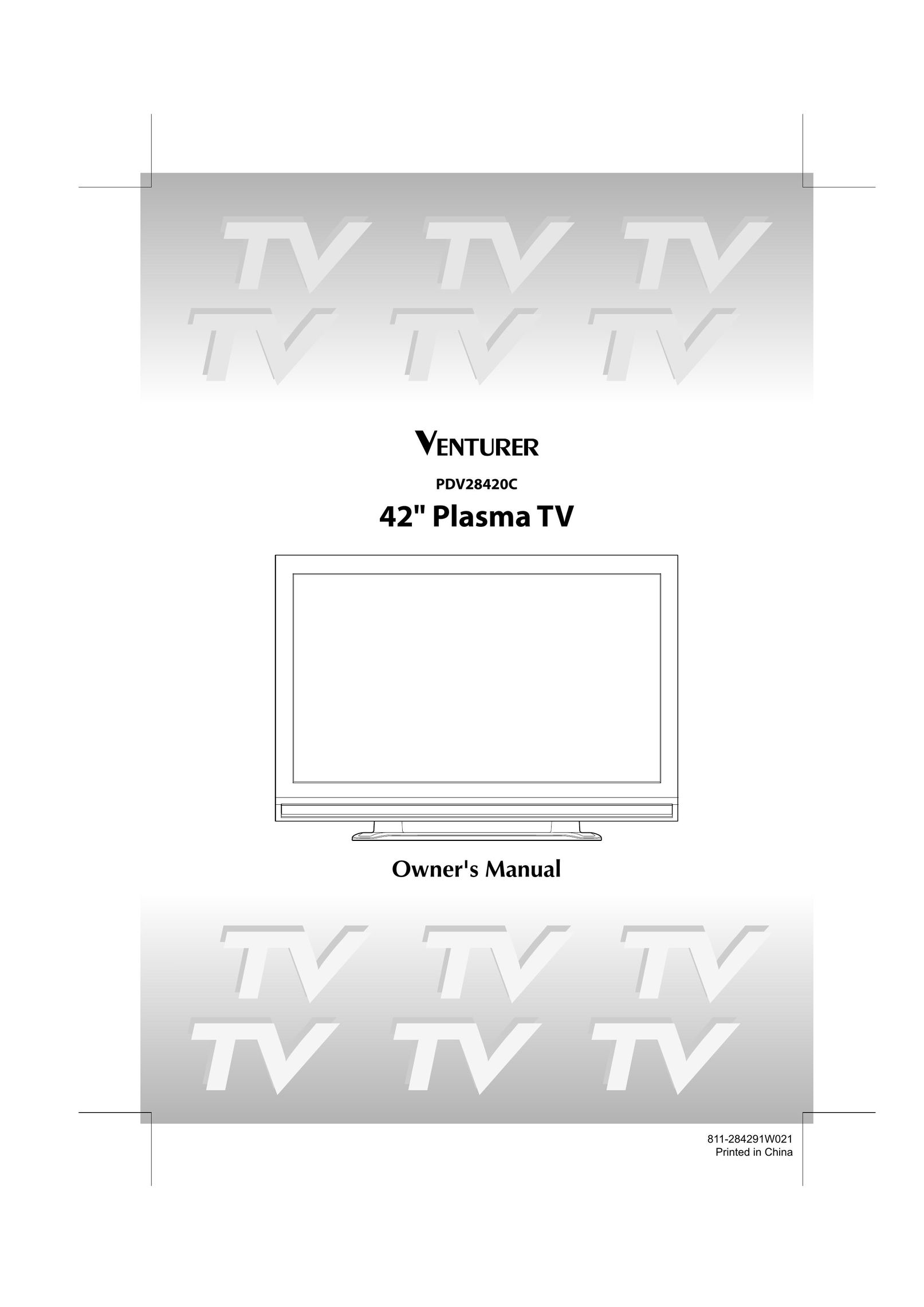 Venturer PDV28420C Flat Panel Television User Manual