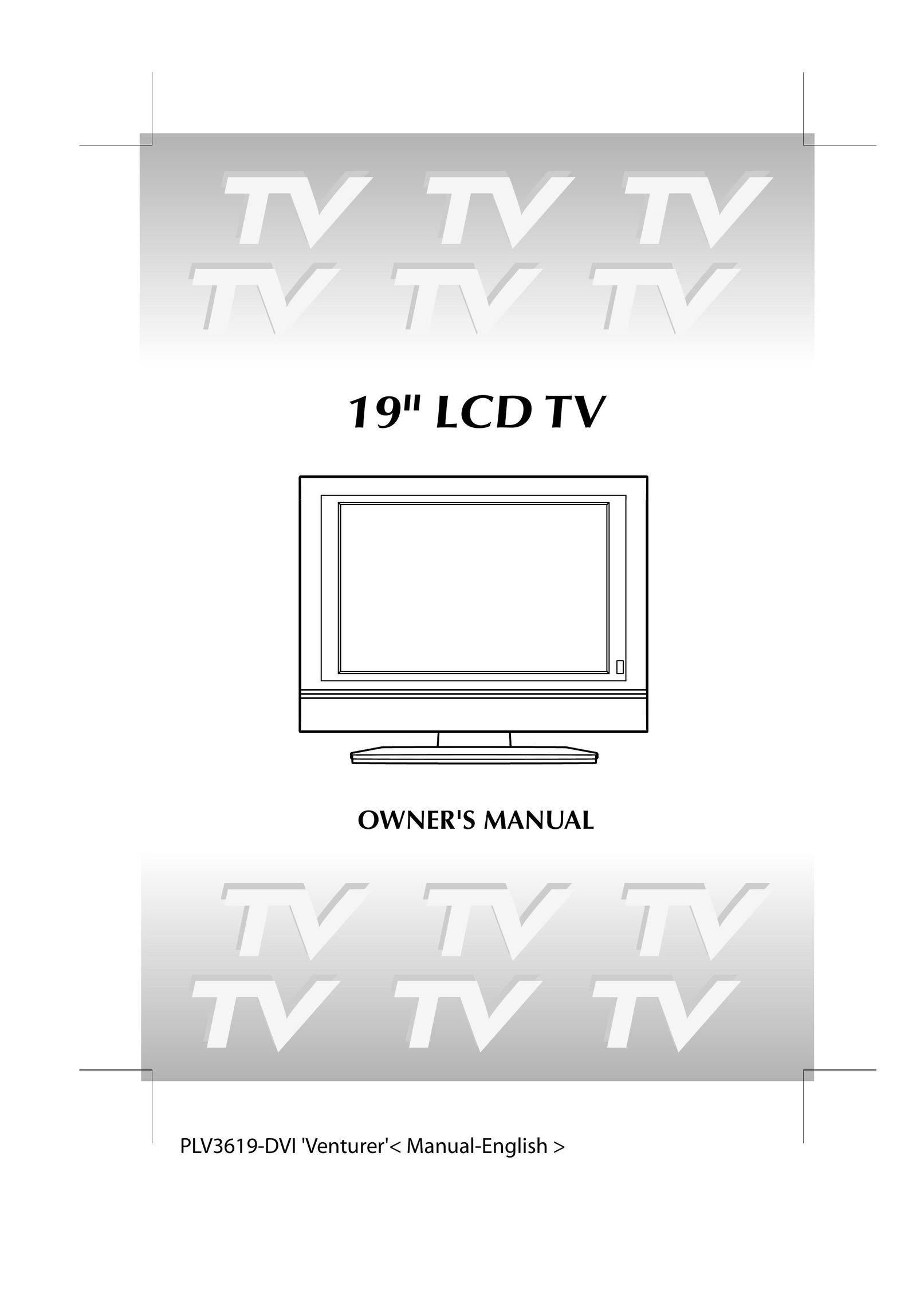 Venturer PLV36190S5W Flat Panel Television User Manual