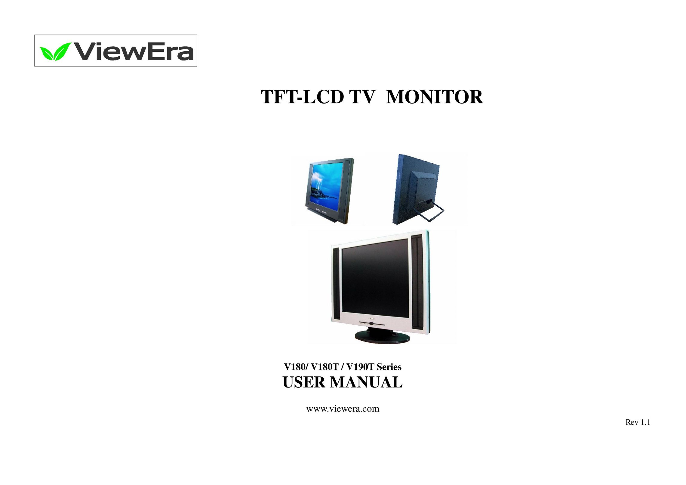 ViewEra V180 Series Flat Panel Television User Manual