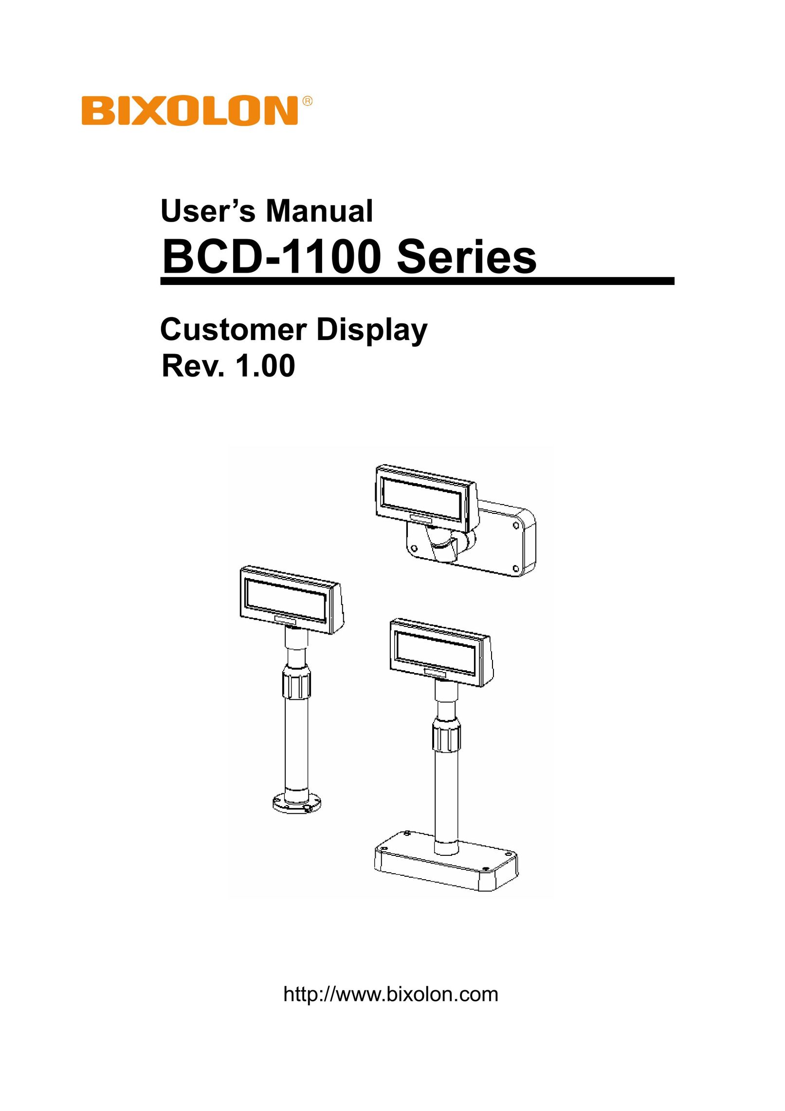 BIXOLON BCD-1100 Home Theater Screen User Manual