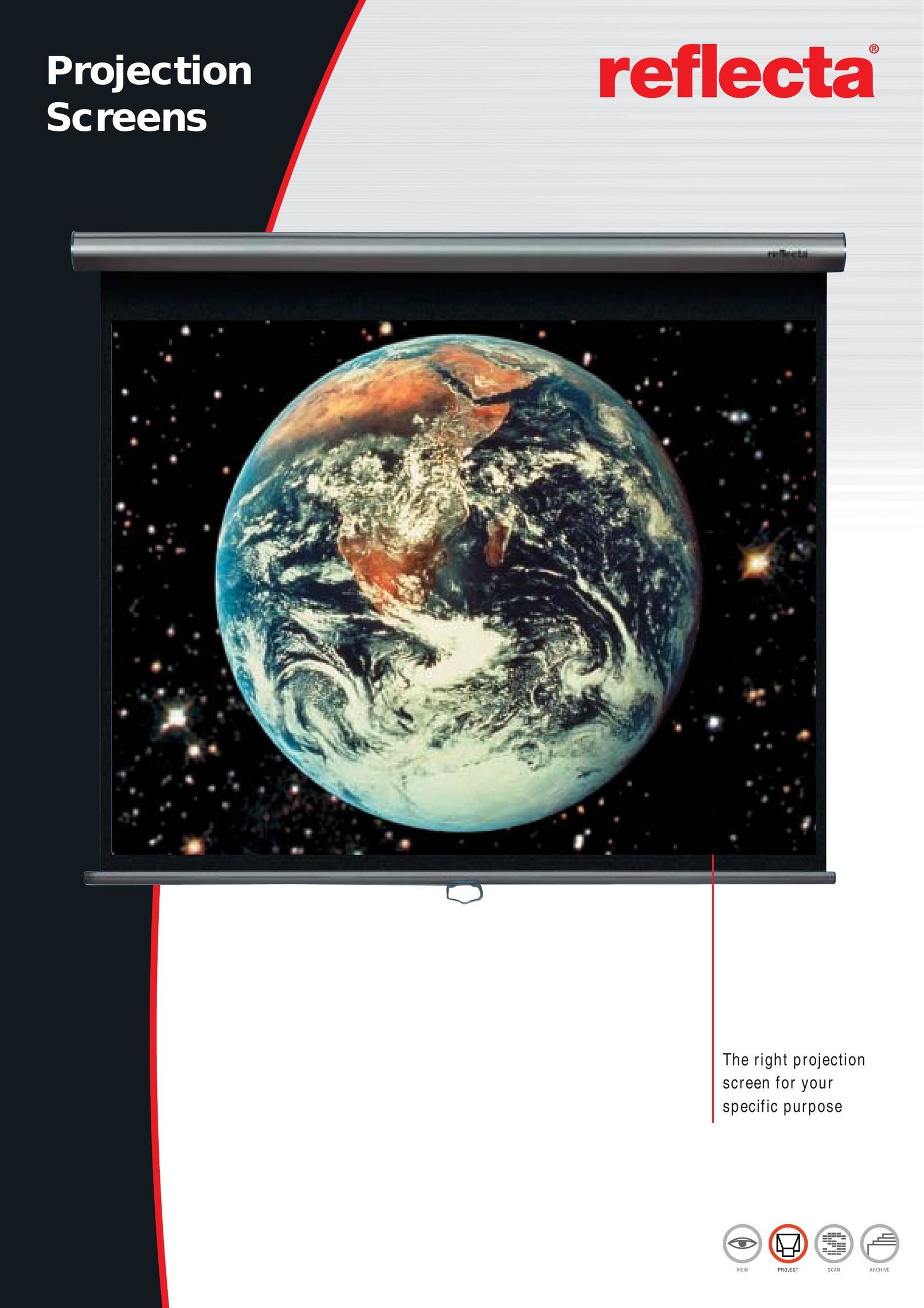 Reflecta Projection Screens Home Theater Screen User Manual