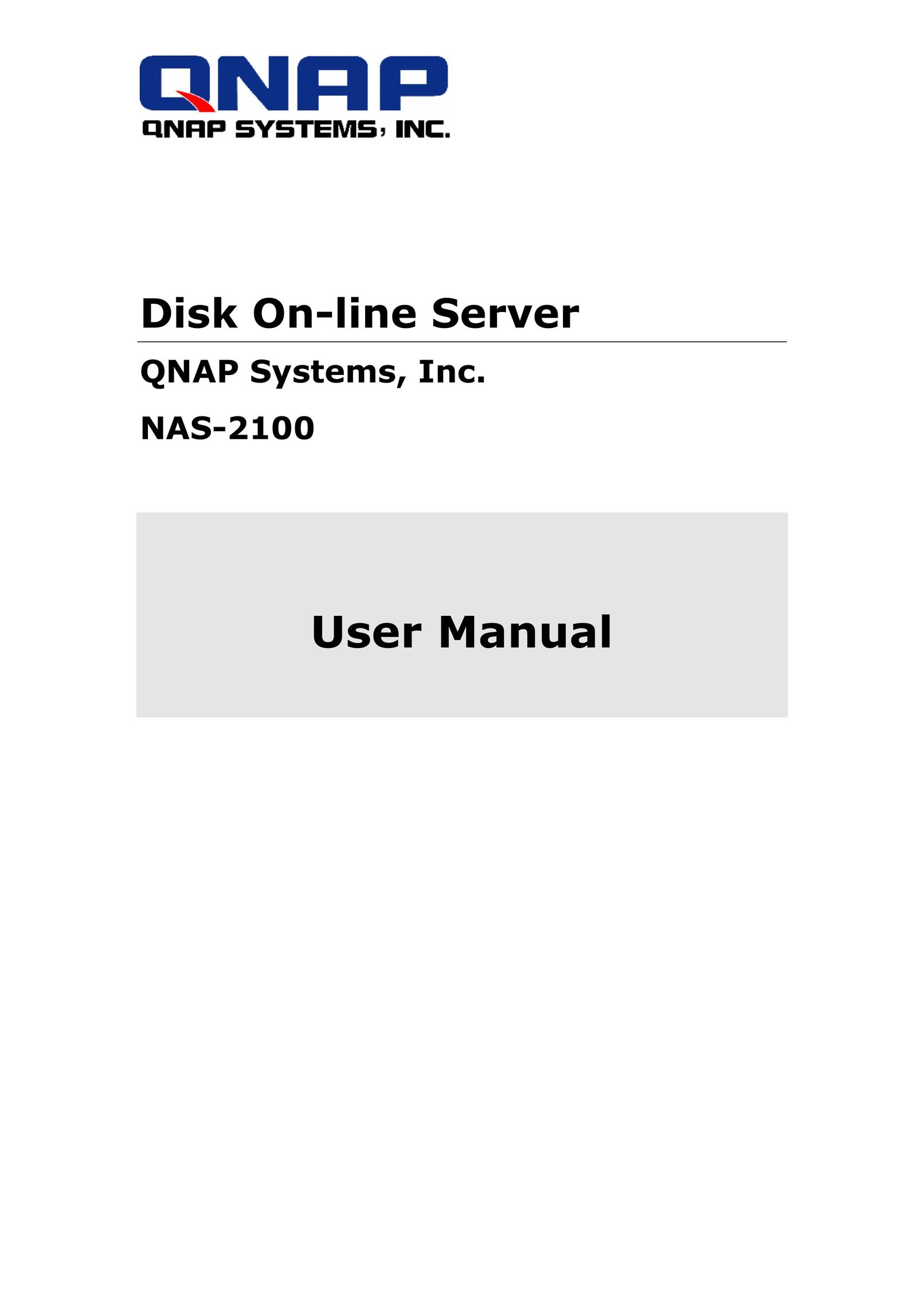 APC NAS-2100 Home Theater Server User Manual