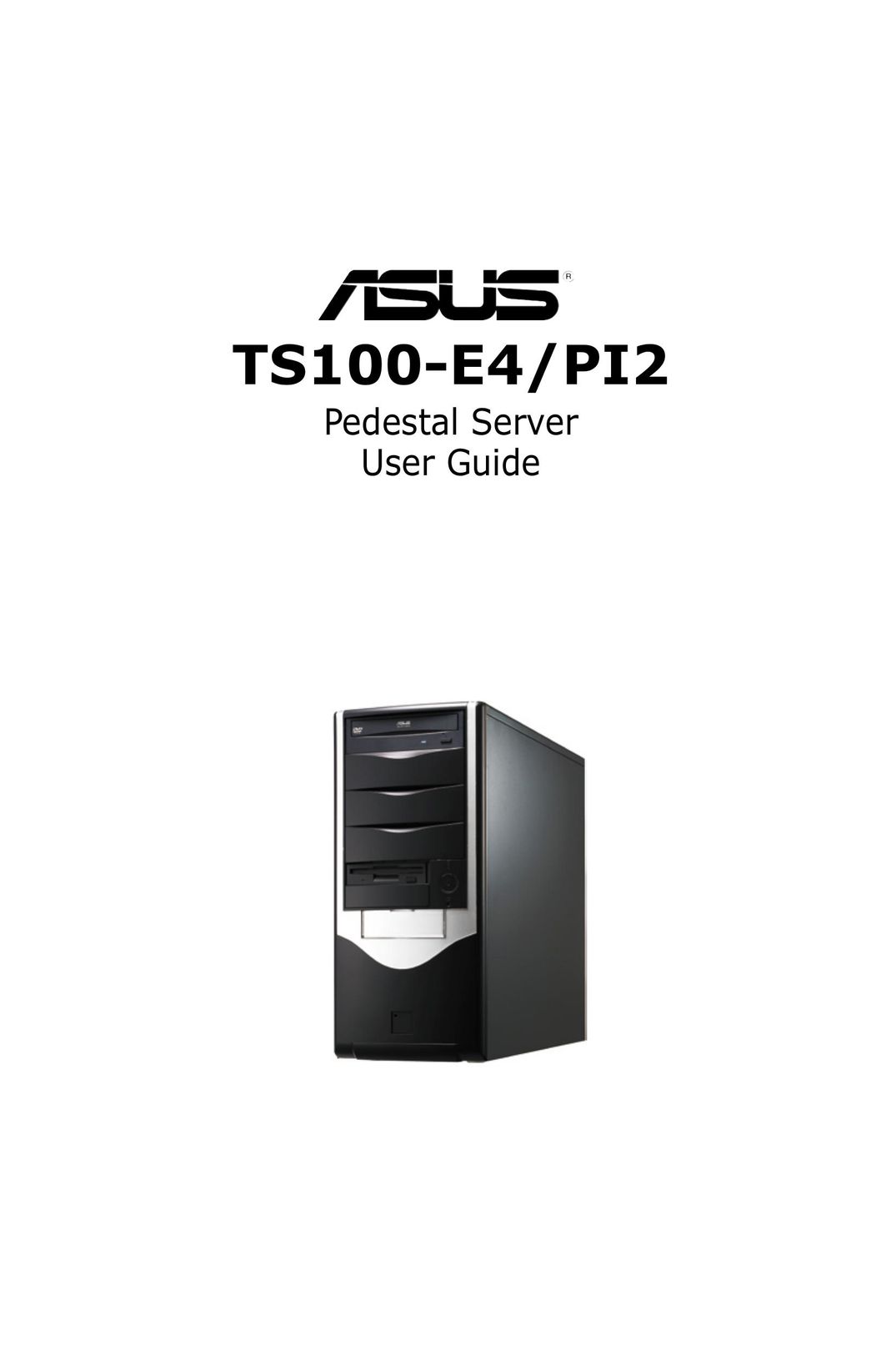 Asus TS100-E4/PI2 Home Theater Server User Manual