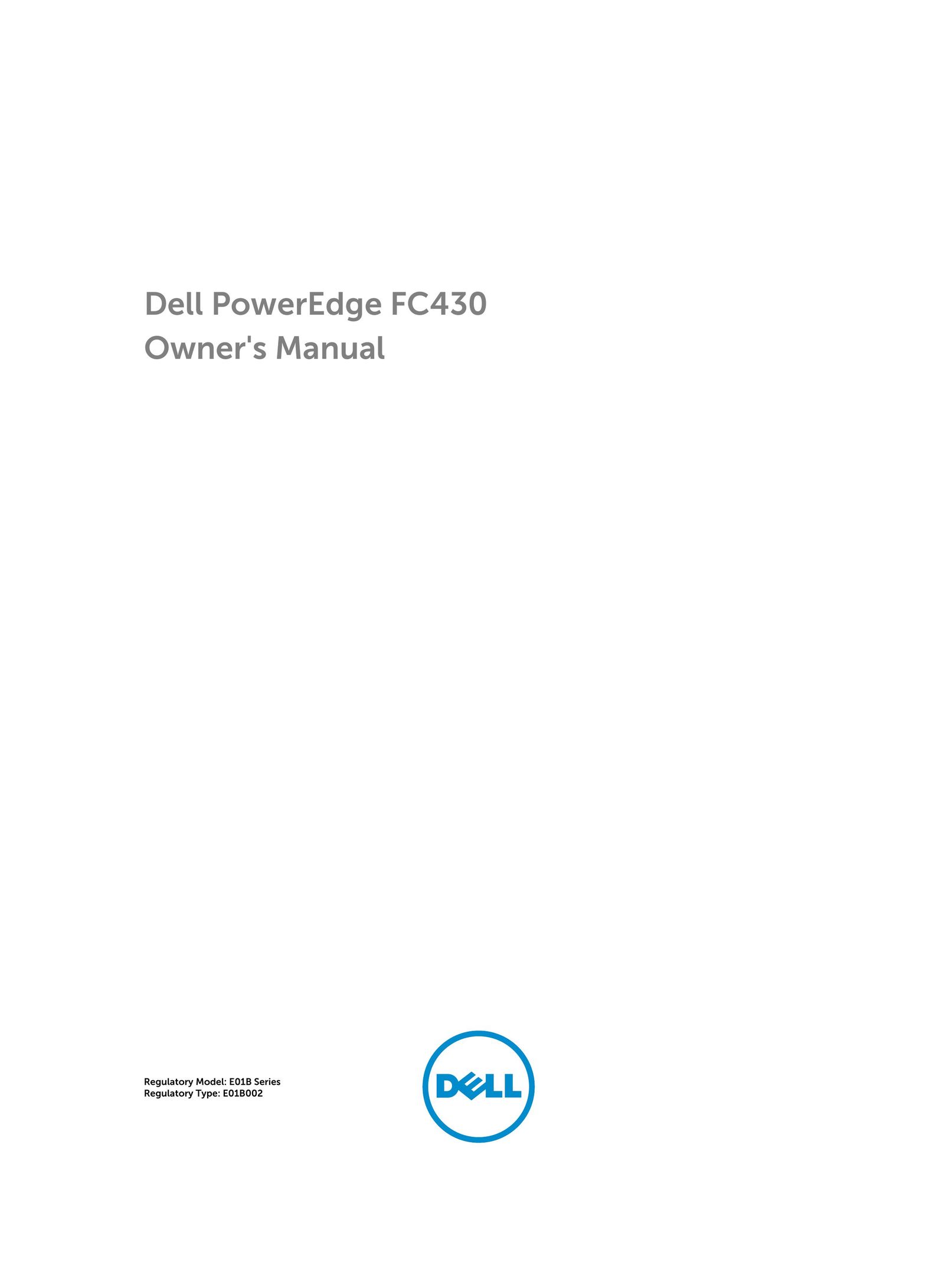 Dell FC430 Home Theater Server User Manual