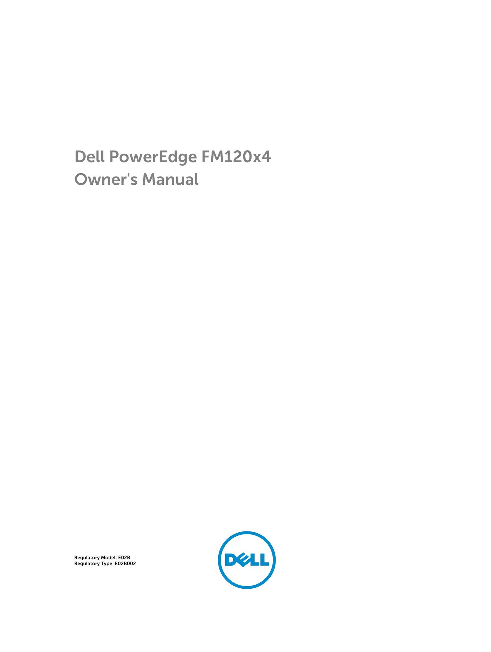 Dell FM120x4 Home Theater Server User Manual