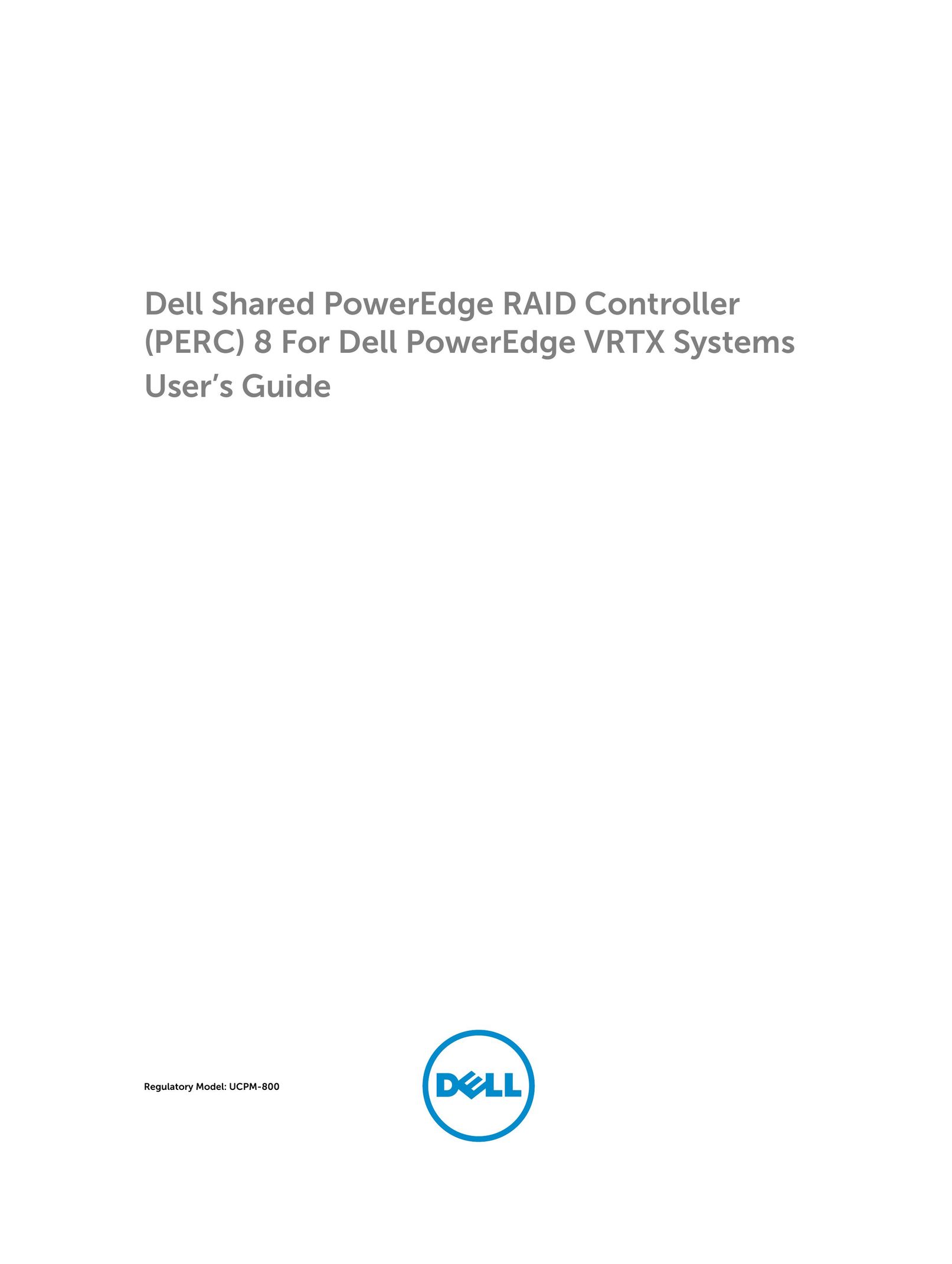Dell UCPM-800 Home Theater Server User Manual