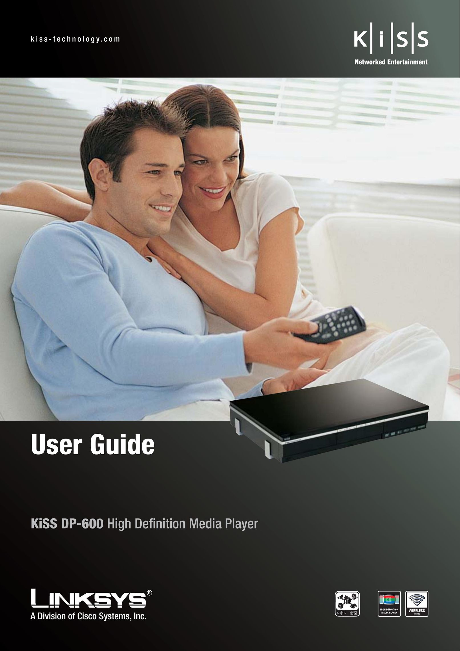 Linksys DP-600 Home Theater Server User Manual