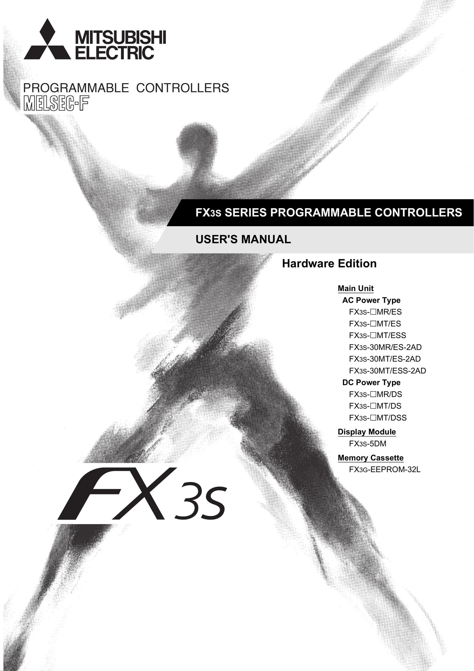 Mitsubishi Electronics FX3S-MR/DS Home Theater Server User Manual