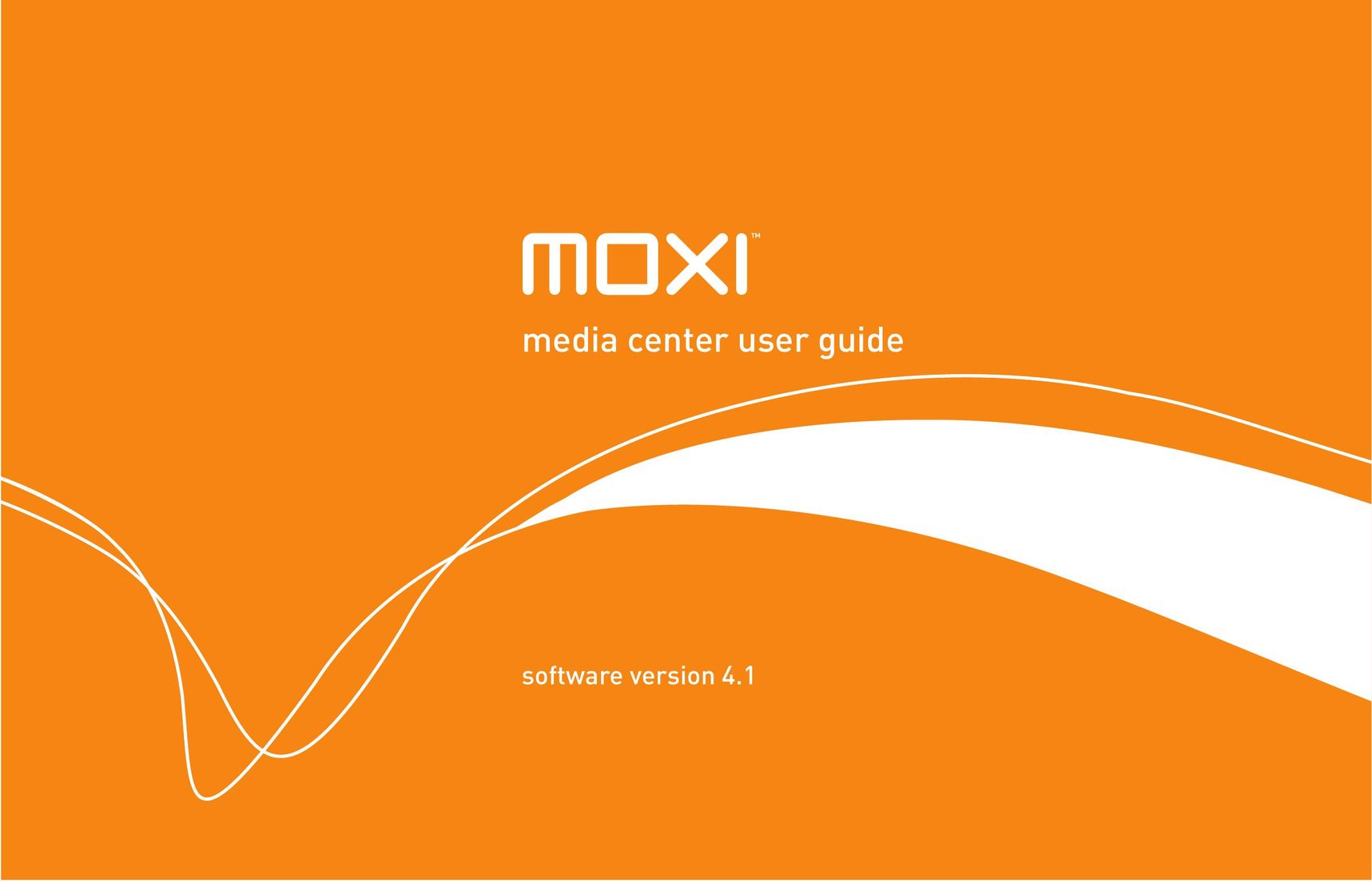 Moxi Version 4.1 Home Theater Server User Manual