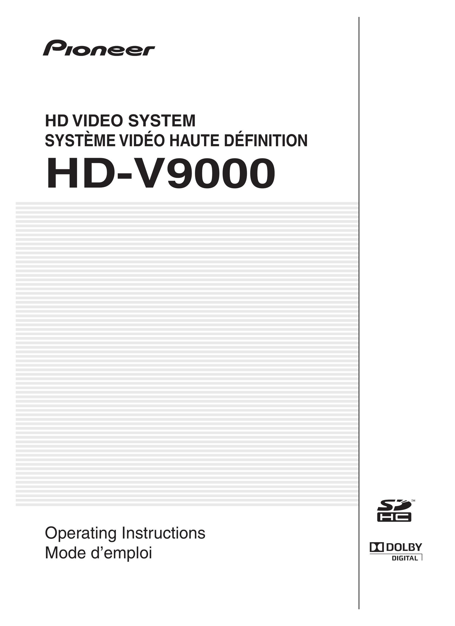 PYLE Audio HD-V9000 Home Theater Server User Manual