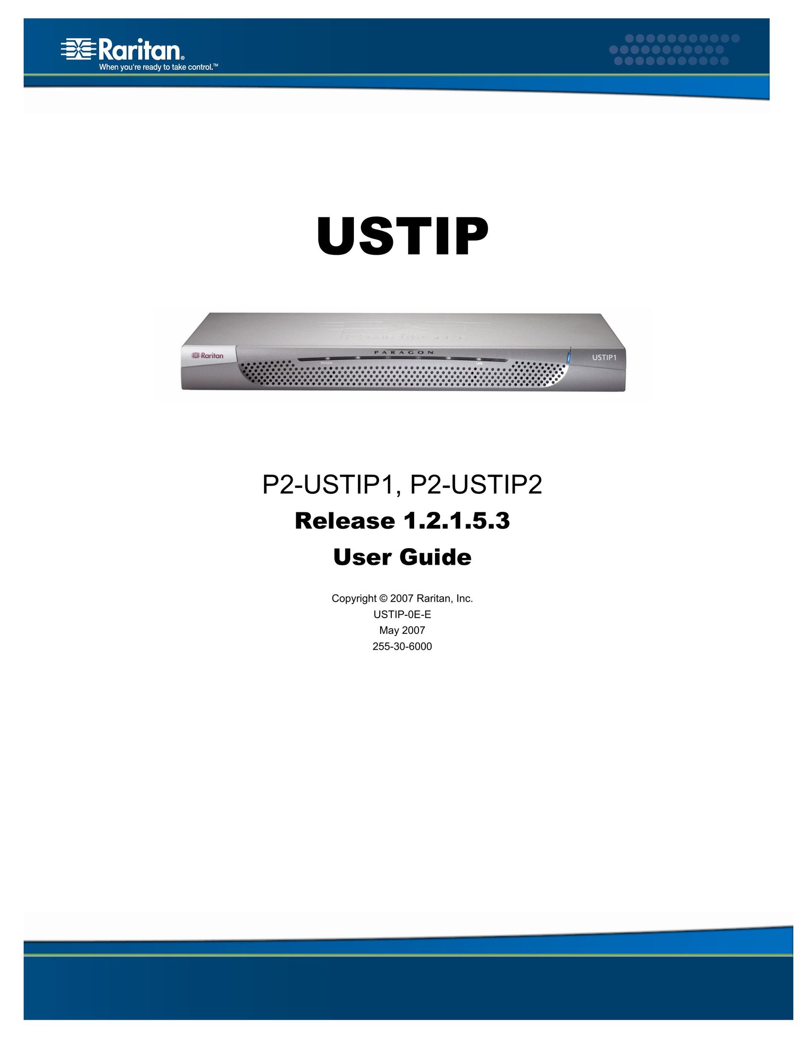 Raritan Computer P2-USTIP1 Home Theater Server User Manual