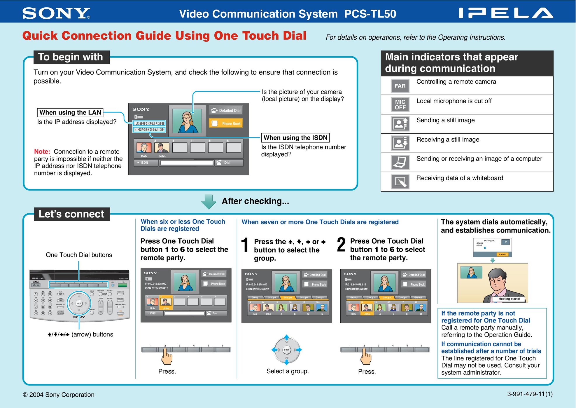 Sony PCS-TL50 Home Theater Server User Manual