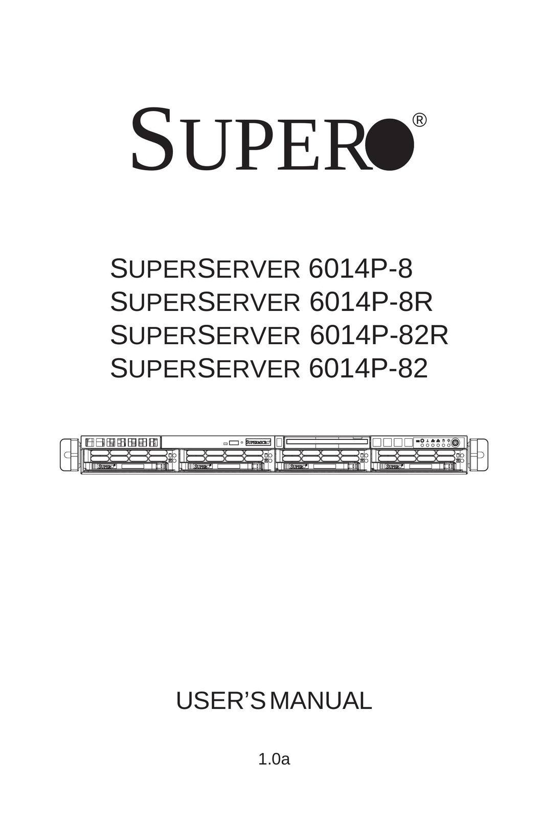 SUPER MICRO Computer 6014P-8 Home Theater Server User Manual