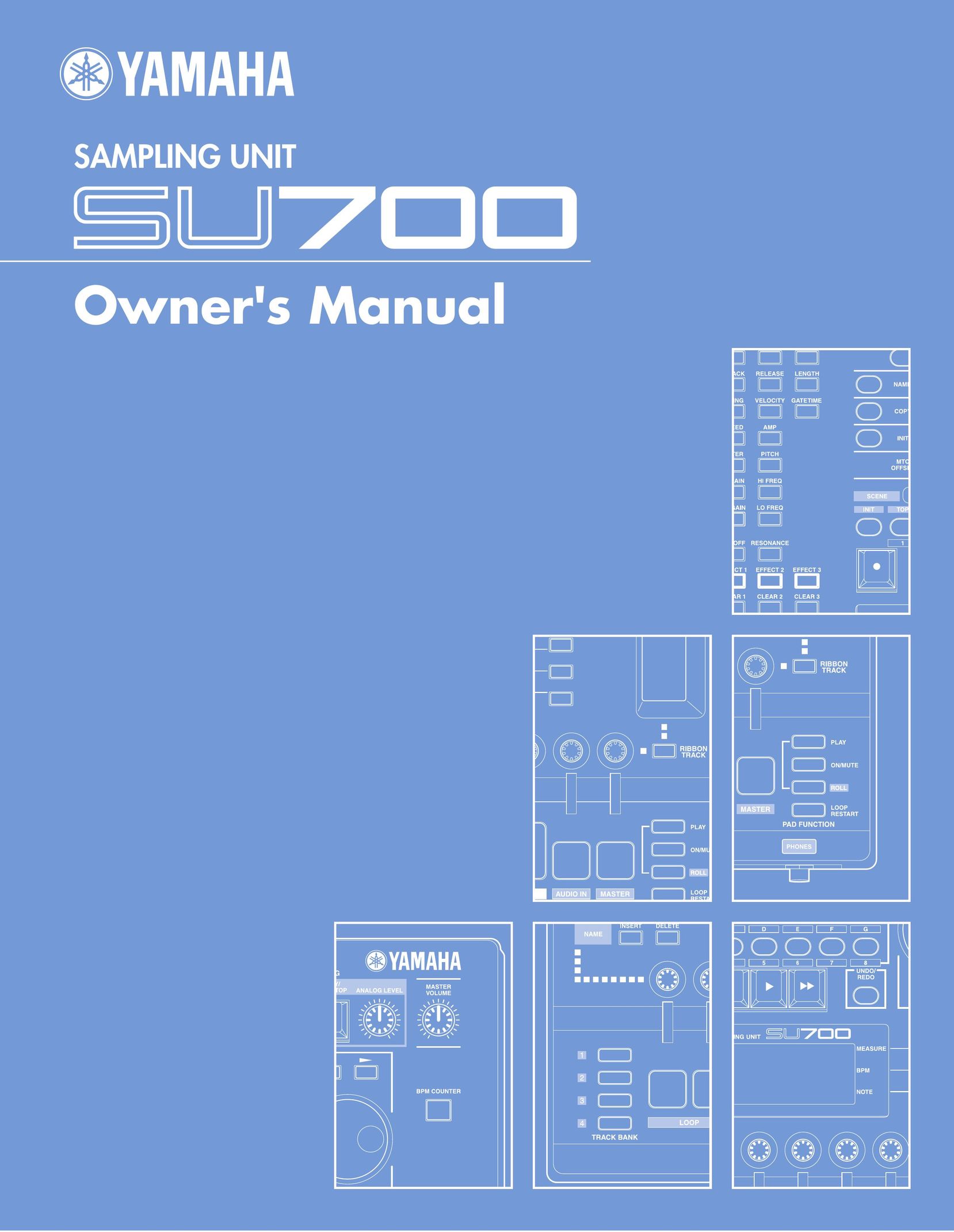 Yamaha SU700 Home Theater Server User Manual