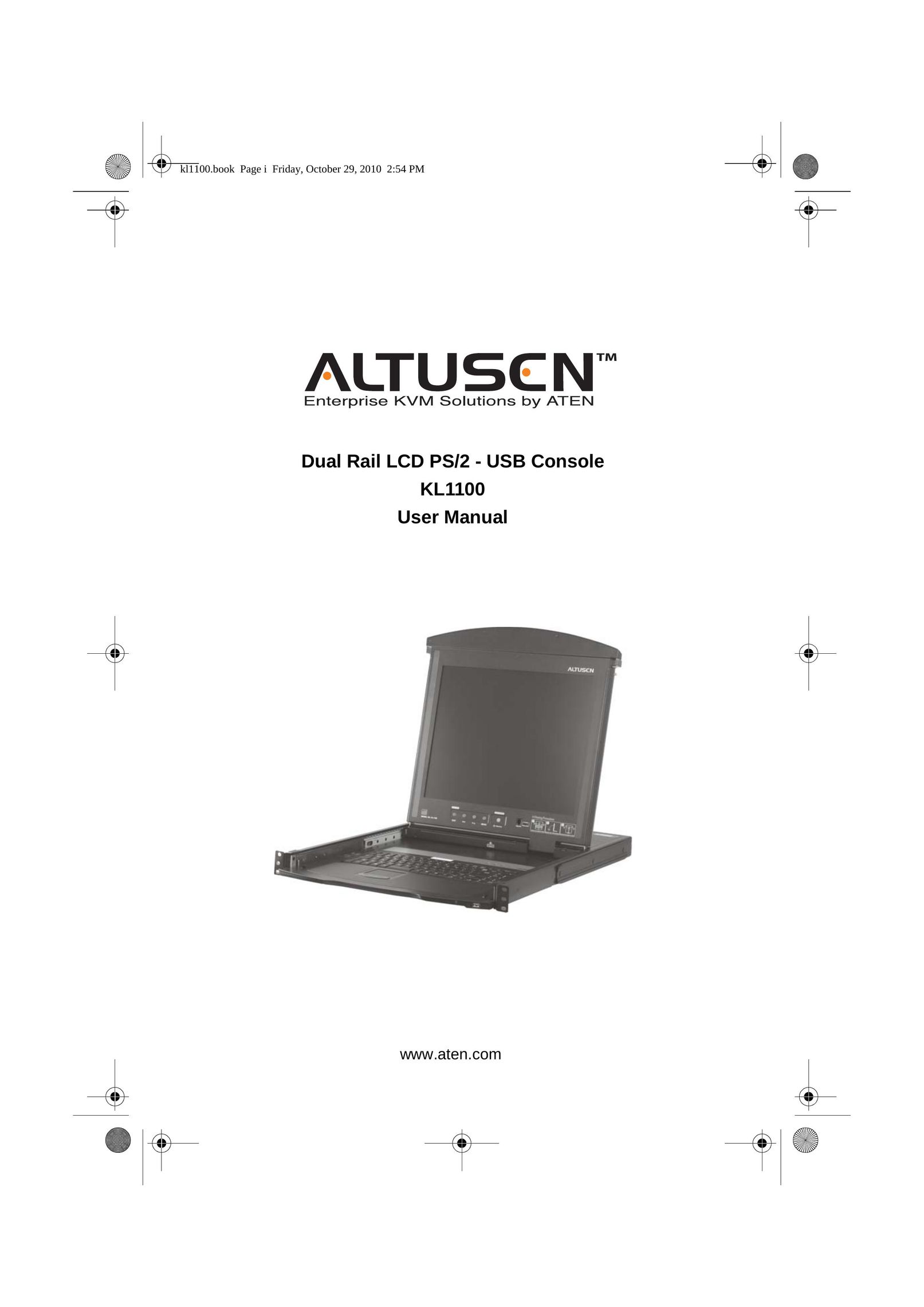ATEN Technology KL1100 Projection Television User Manual