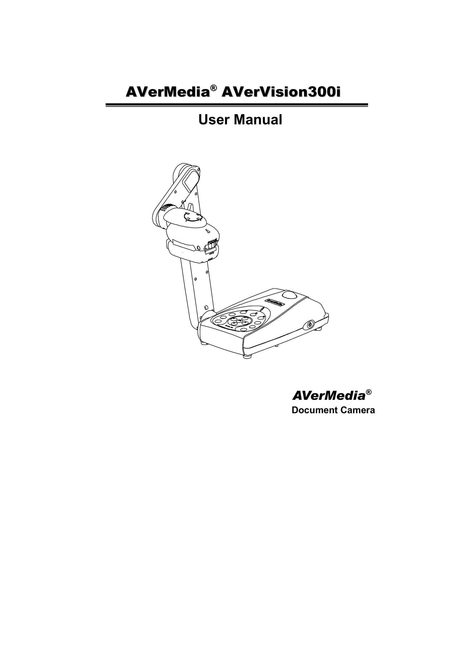 AVerMedia Technologies Document Camera Projection Television User Manual
