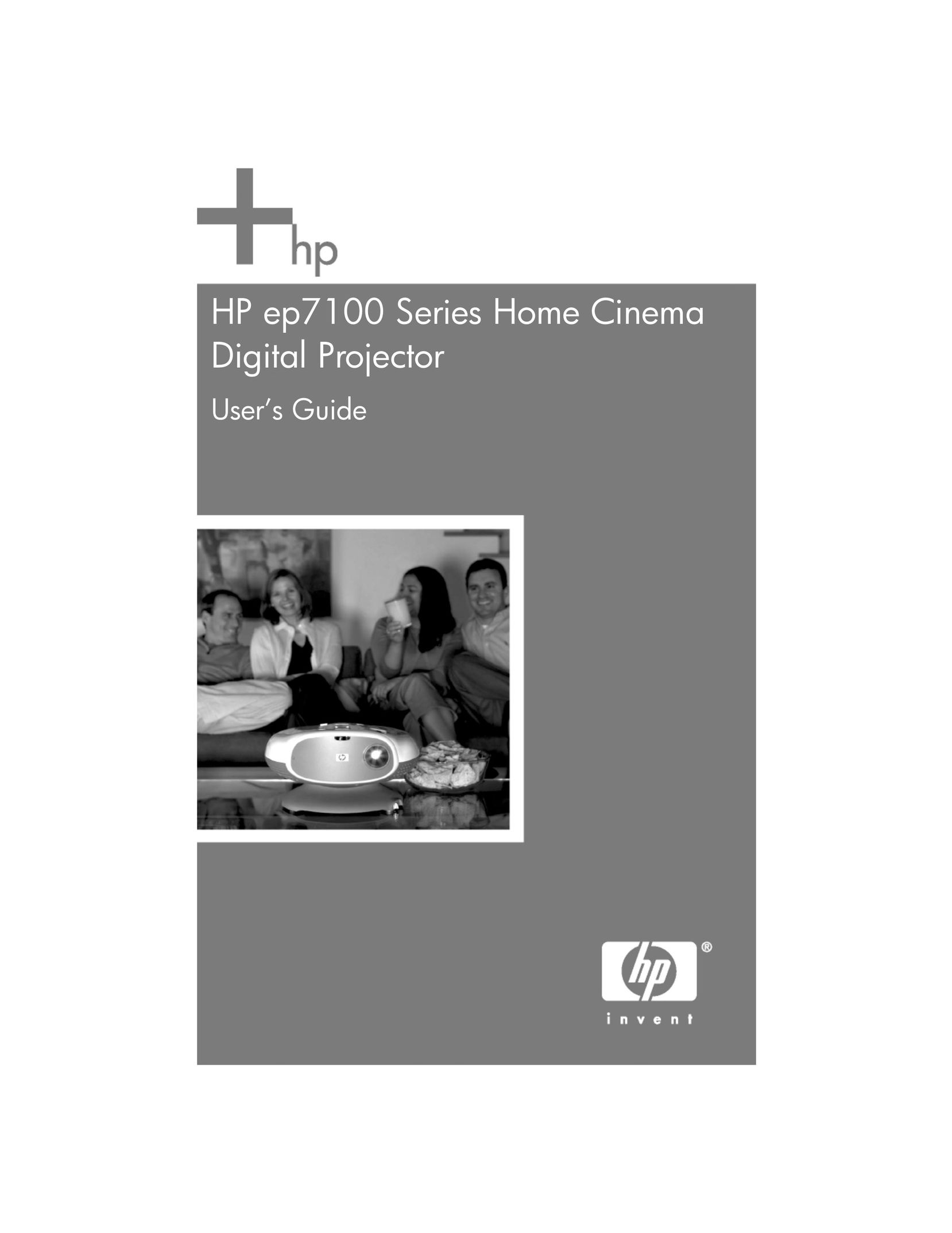 HP (Hewlett-Packard) ep7100 Series Projection Television User Manual