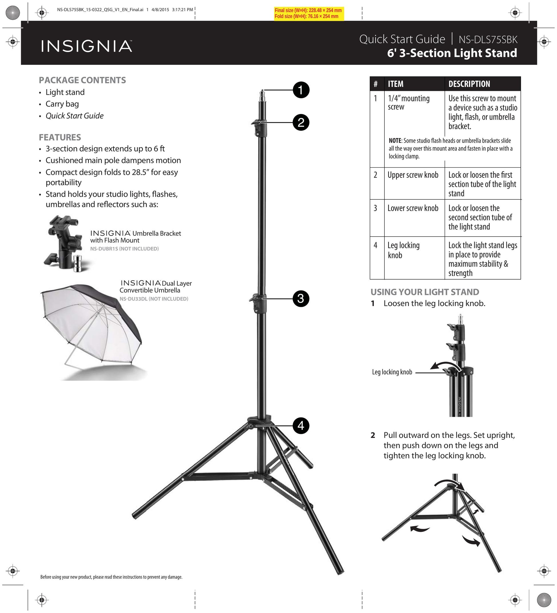 Insignia NS-DLS755BK Projection Television User Manual
