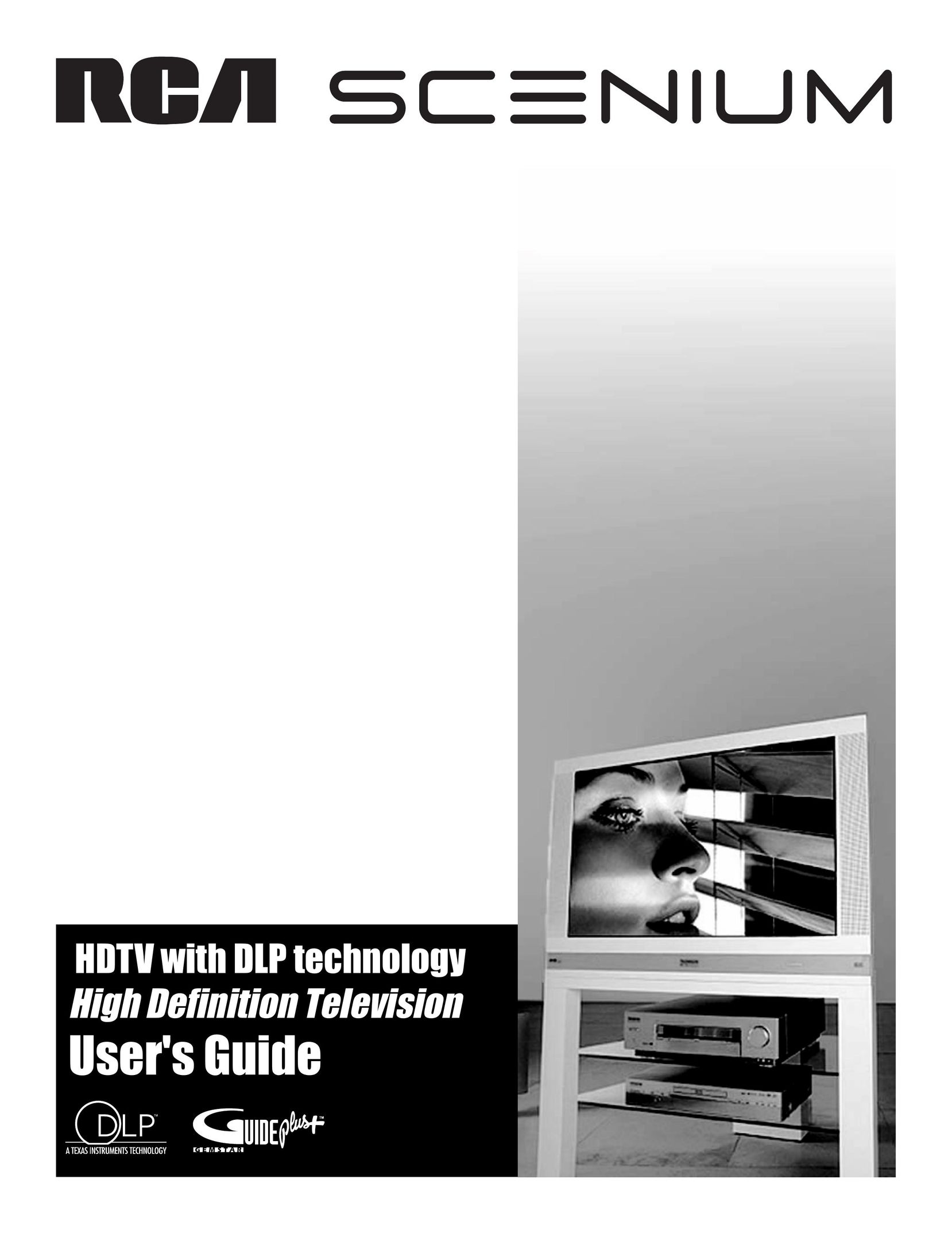 RCA HDLP50W151 Projection Television User Manual