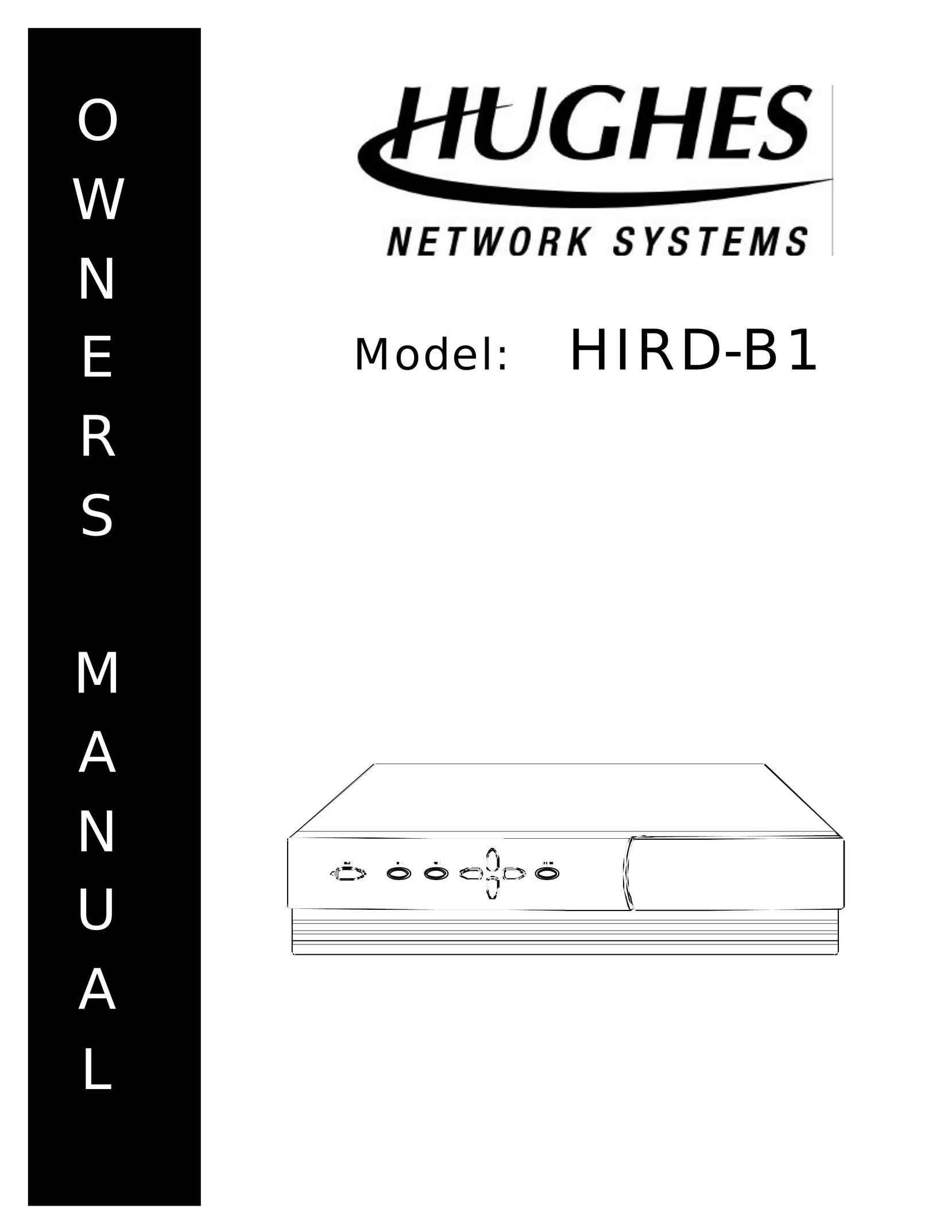 DirecTV HIRD-B1 Satellite TV System User Manual