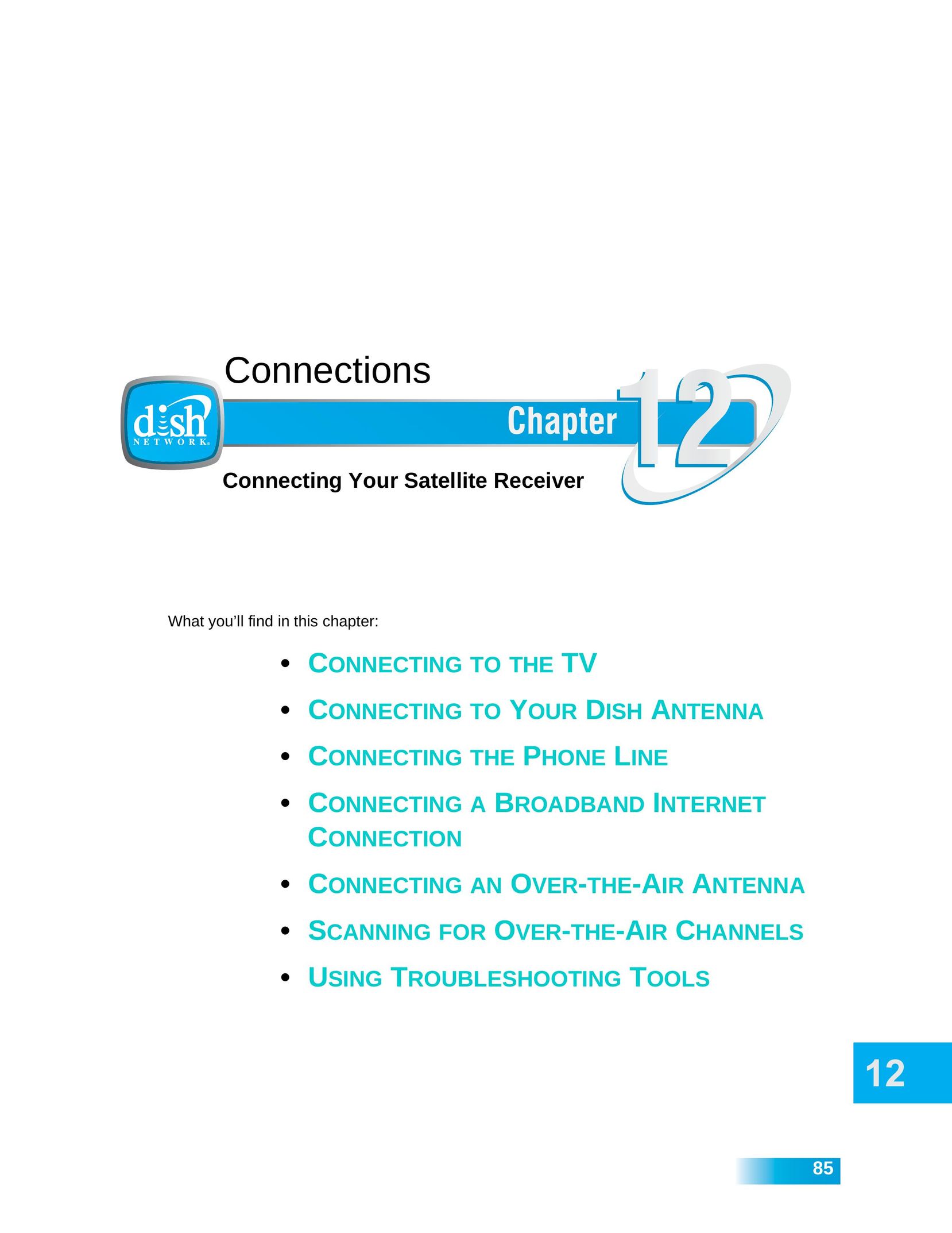 Dish Network VIP612 Satellite TV System User Manual