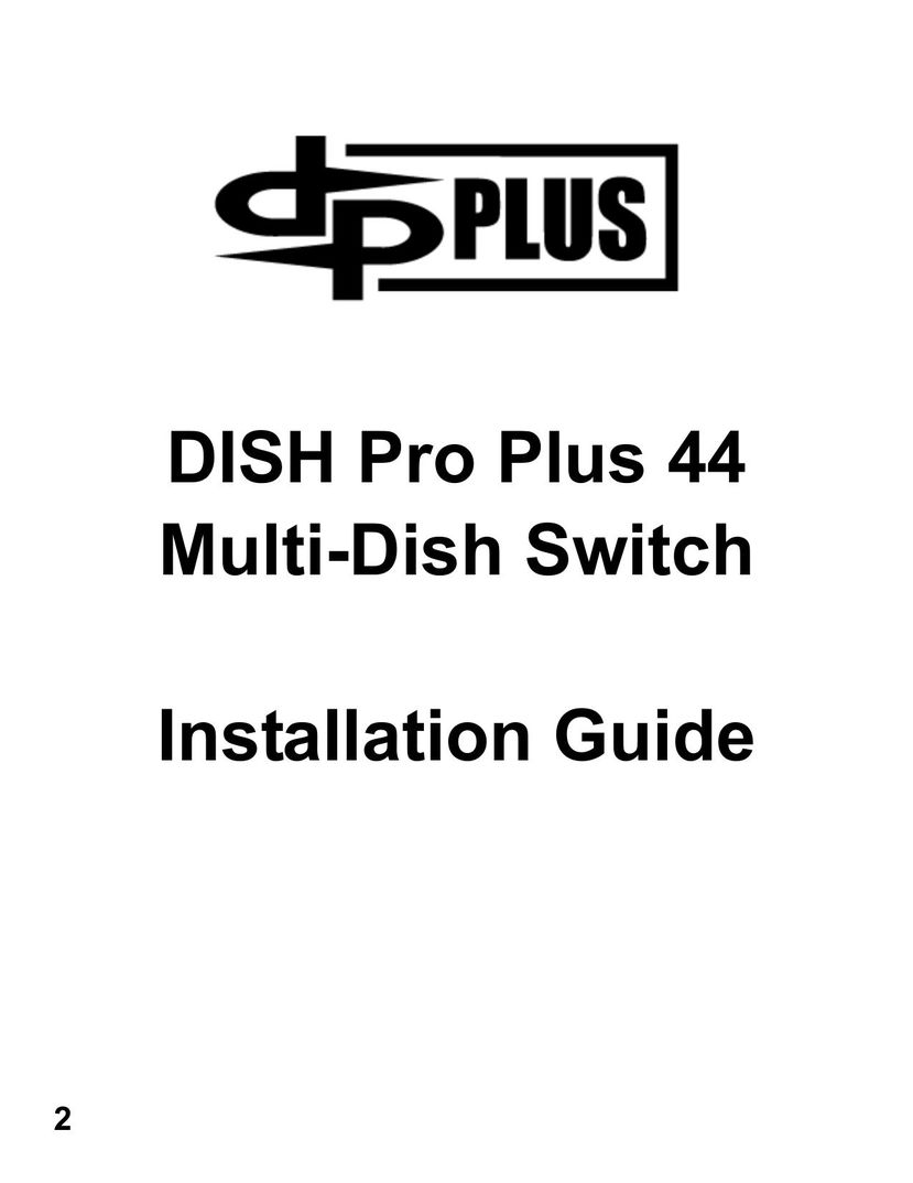 EchoStar 44 Satellite TV System User Manual