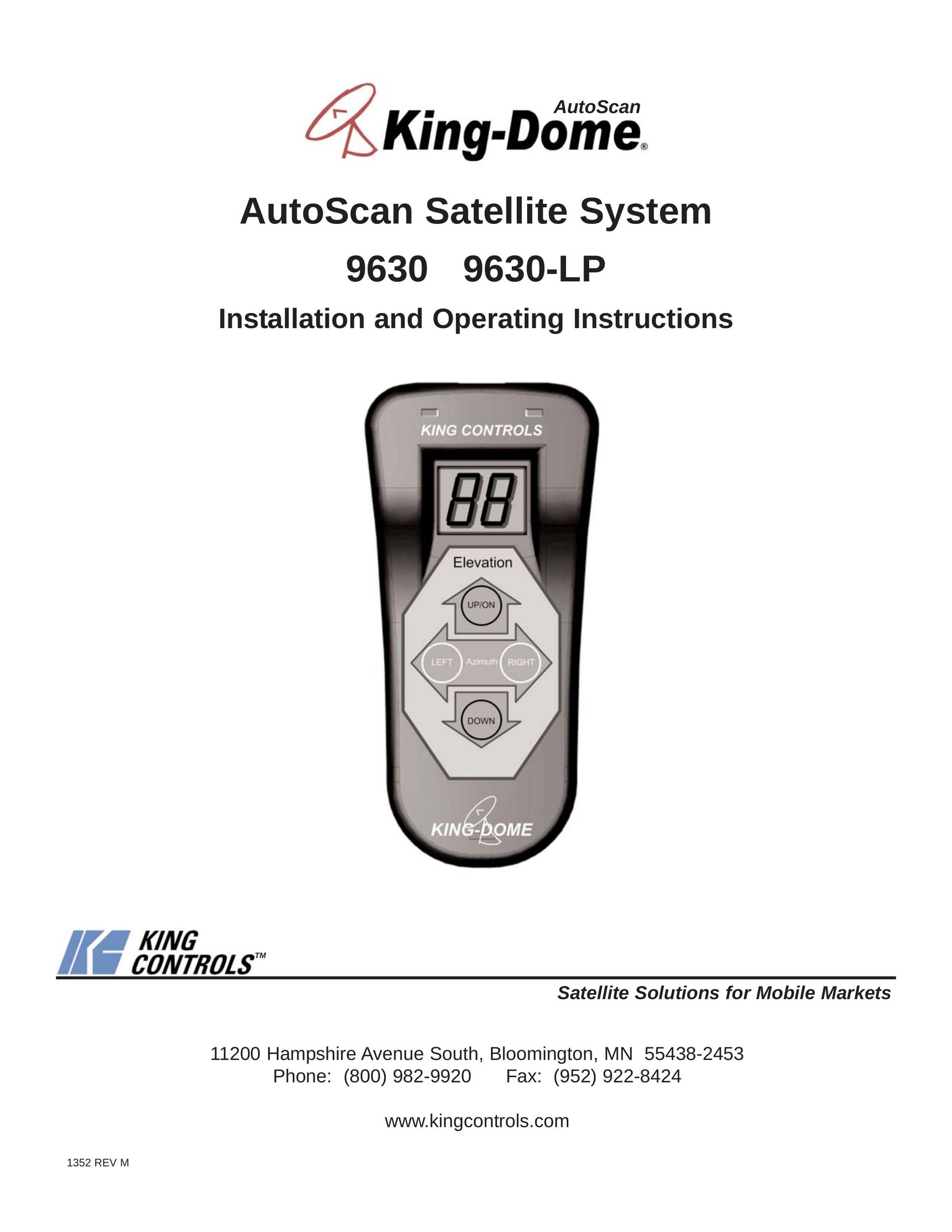 EchoStar 9630 Satellite TV System User Manual