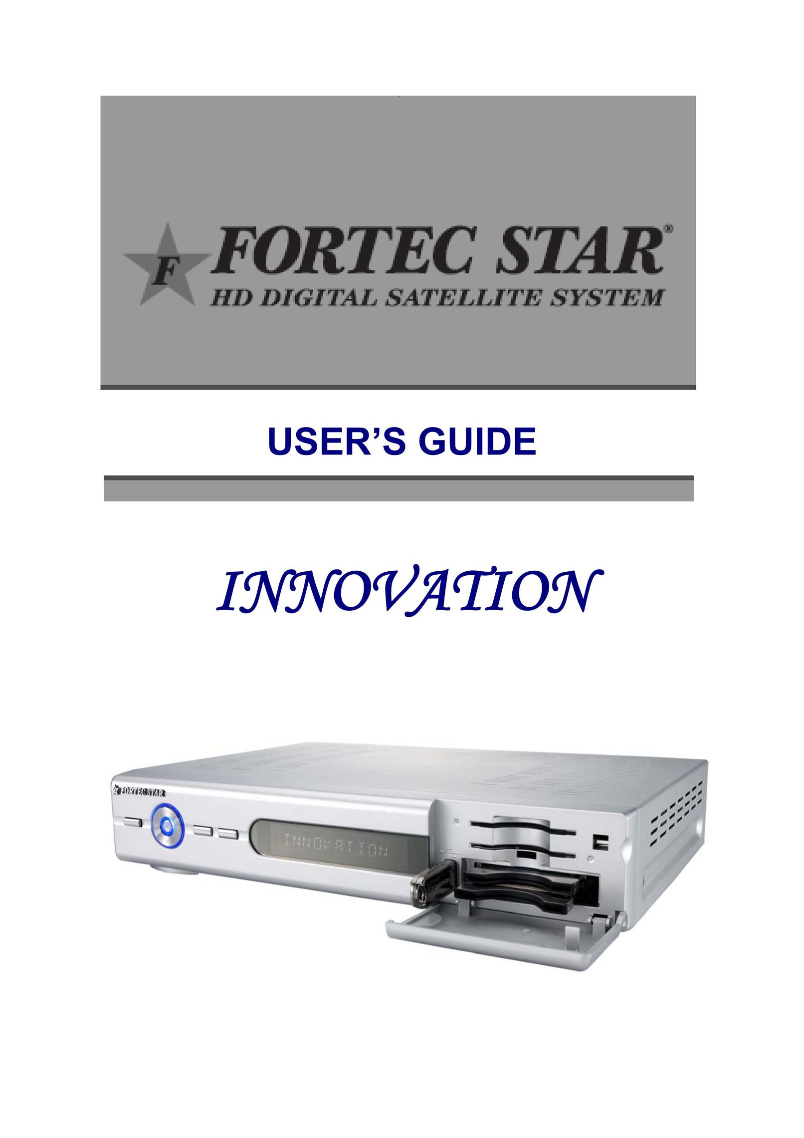 Fortec Innovation Satellite TV System User Manual