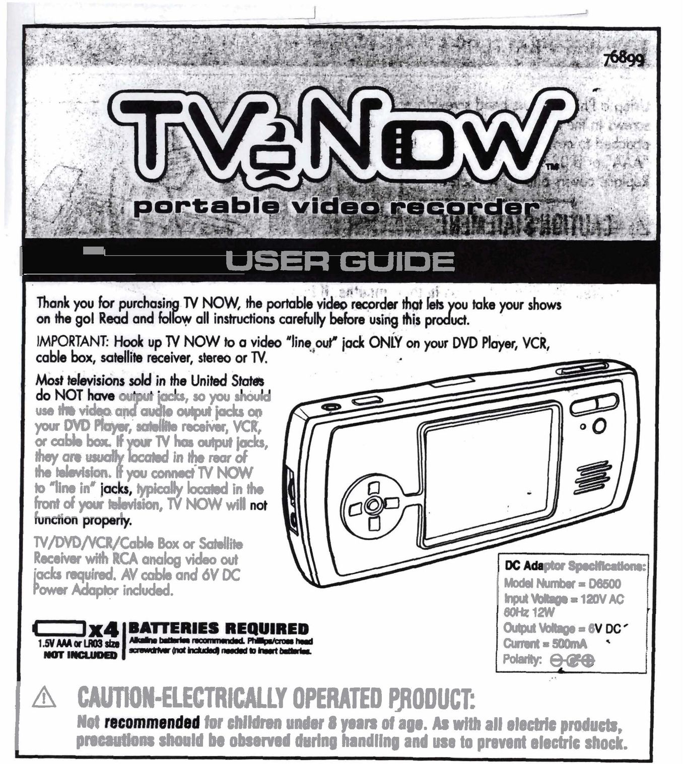 Hasbro 76899 Satellite TV System User Manual