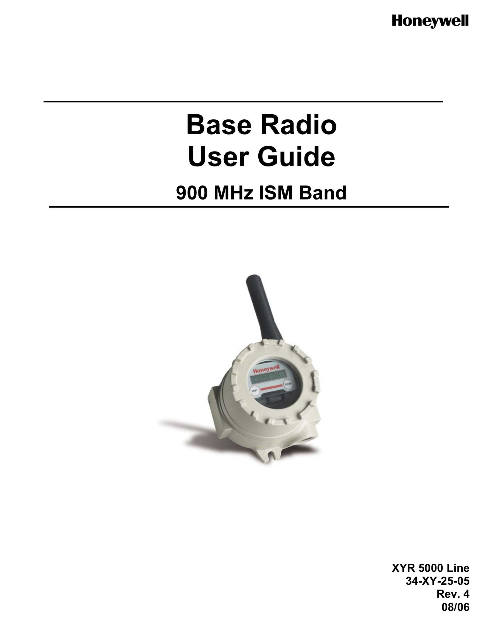 Honeywell XYR 5000 LINE Satellite TV System User Manual