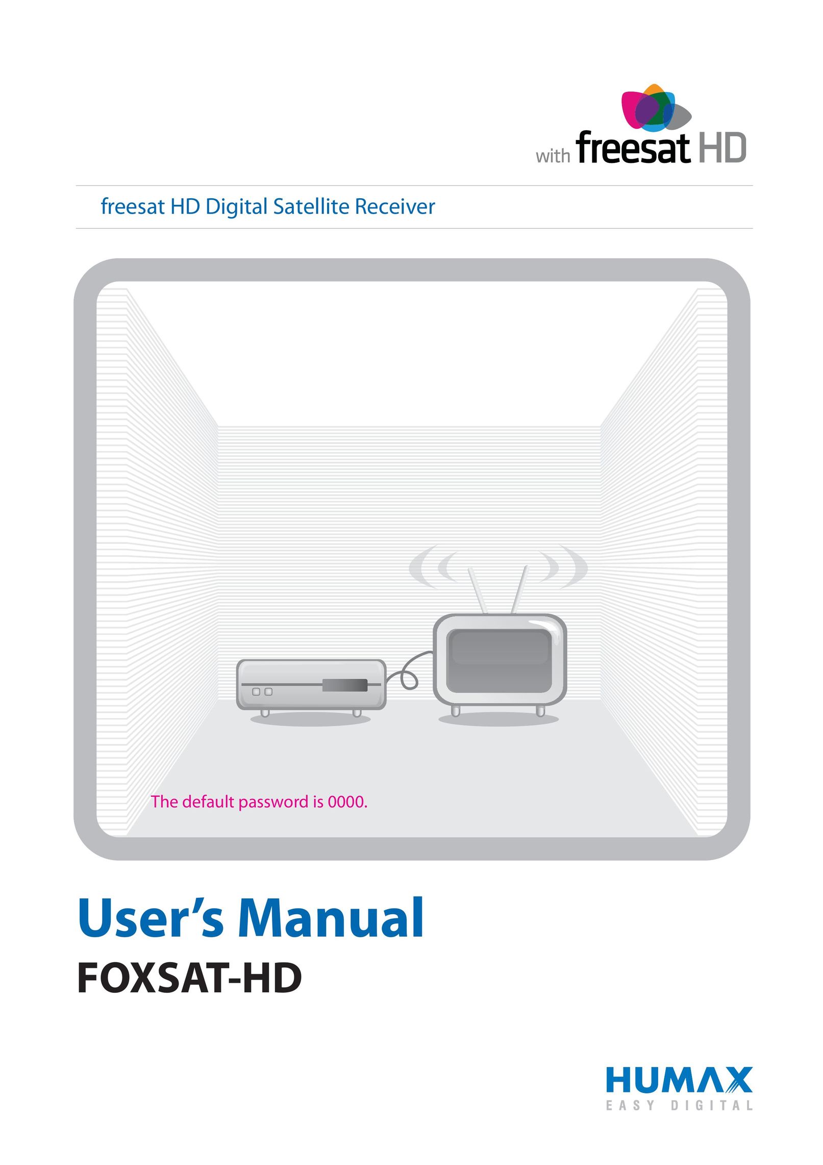 Humax FOXSAT-HD Satellite TV System User Manual