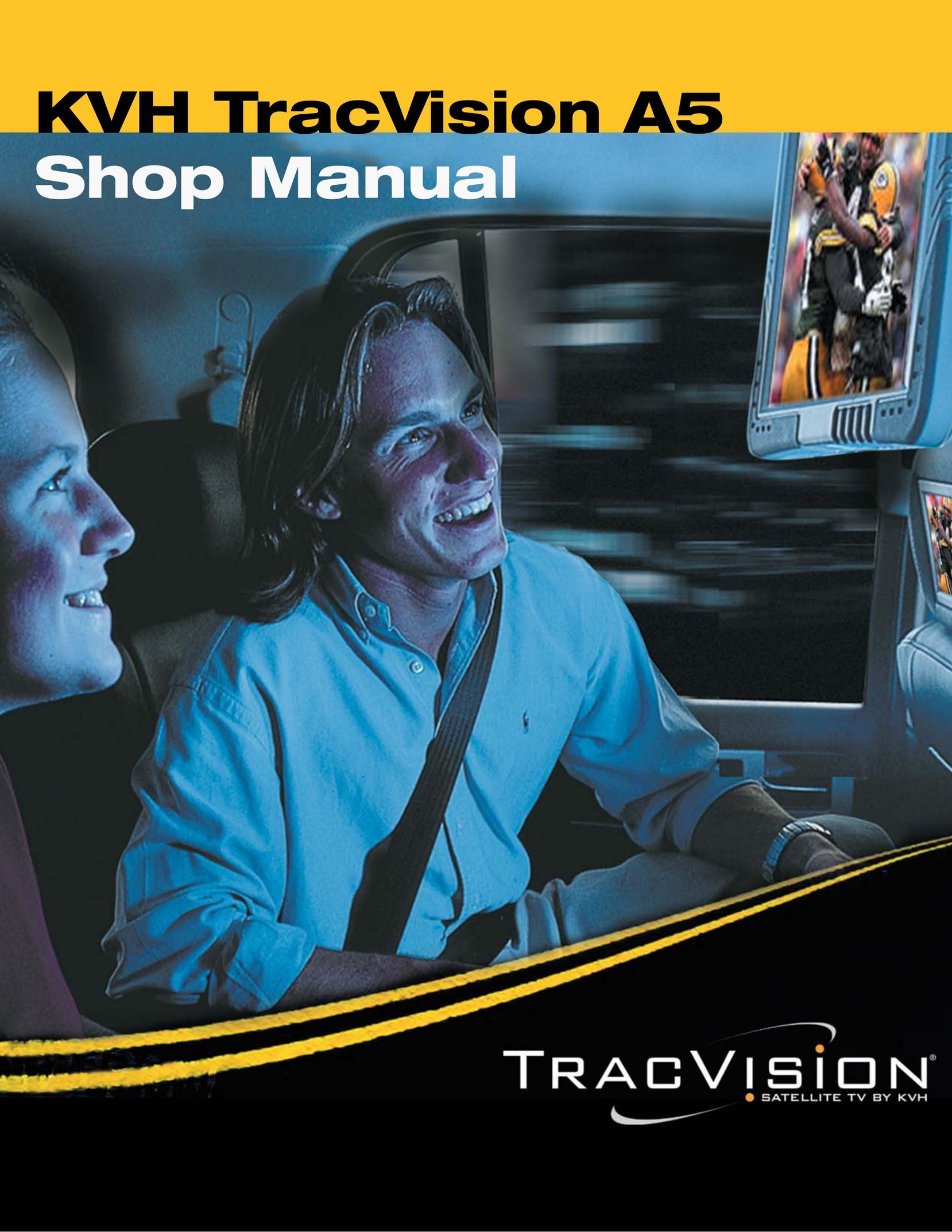 KVH Industries TracVision Satellite TV System User Manual